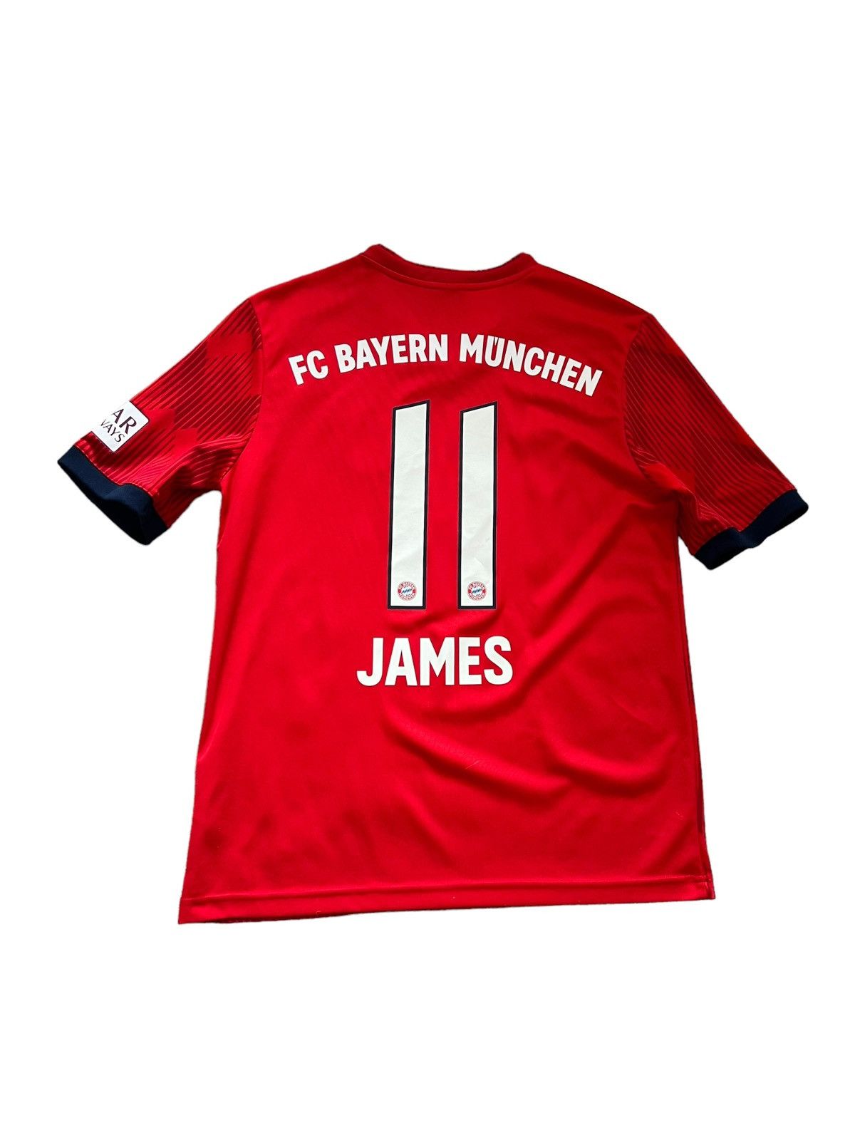 Adidas Adidas Bayern Munchen Soccer Jersey 2018/2019 home Size US S / EU 44-46 / 1 - 3 Thumbnail