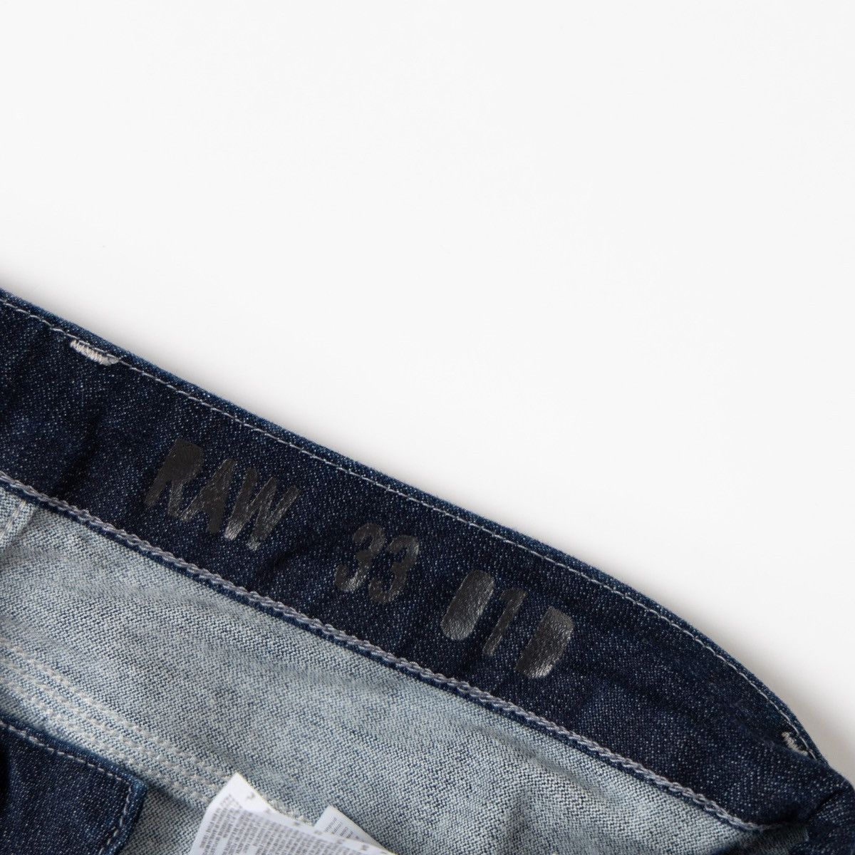 G-Star G-Star Raw New Radar Skinny Womens Dark Blue Jeans Stretch Size 28" / US 6 / IT 42 - 5 Thumbnail