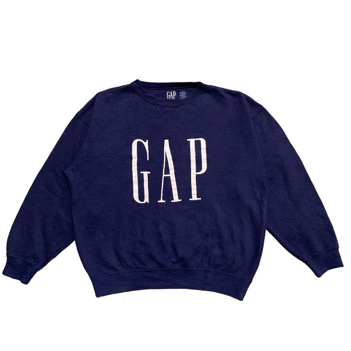 Gap Vintage Gap Big Logo Sweatshirt Size US M / EU 48-50 / 2 - 1 Thumbnail