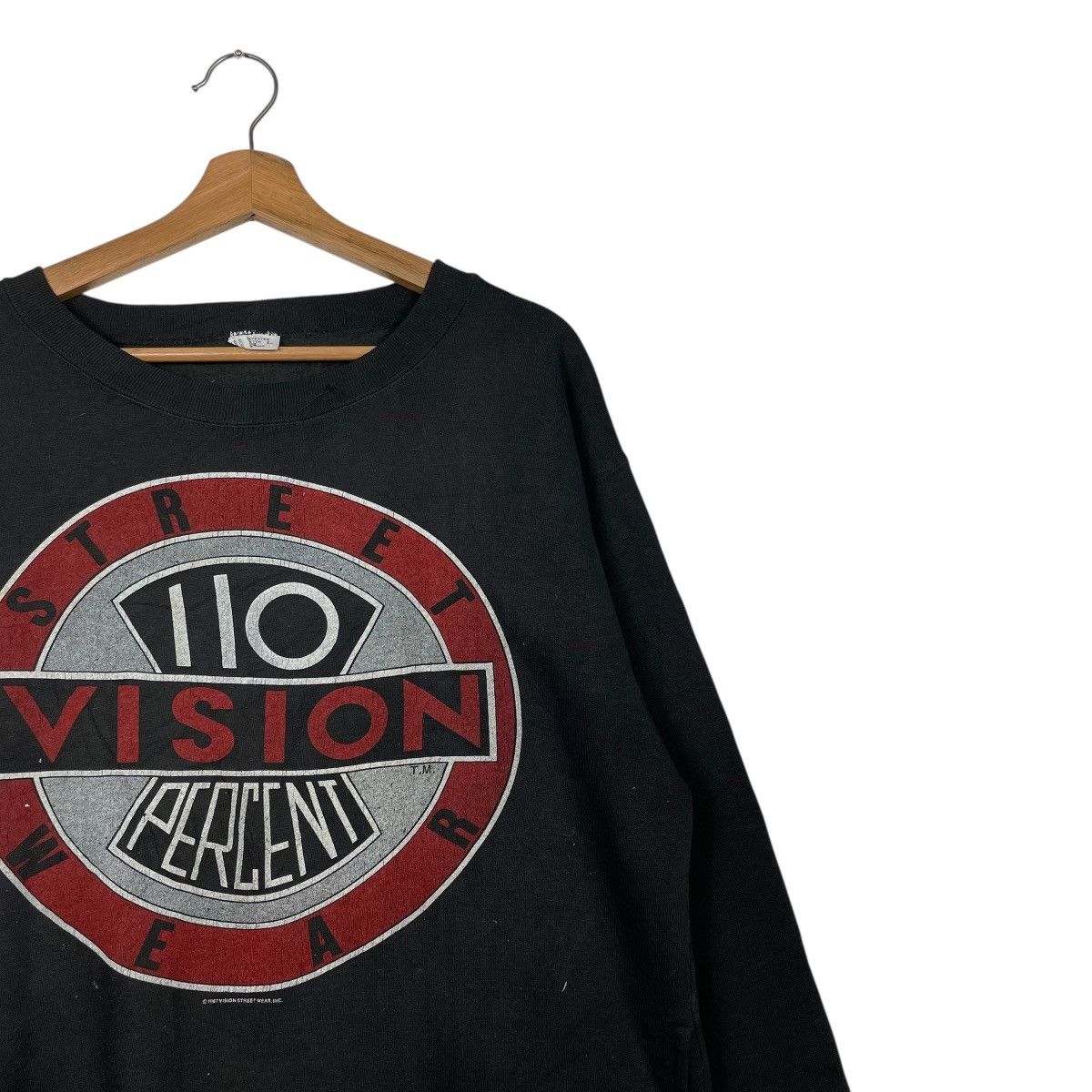 Vision Streetwear Vintage Vision Streetwear Skateboard Crewneck Sweatshirt Size US L / EU 52-54 / 3 - 5 Thumbnail
