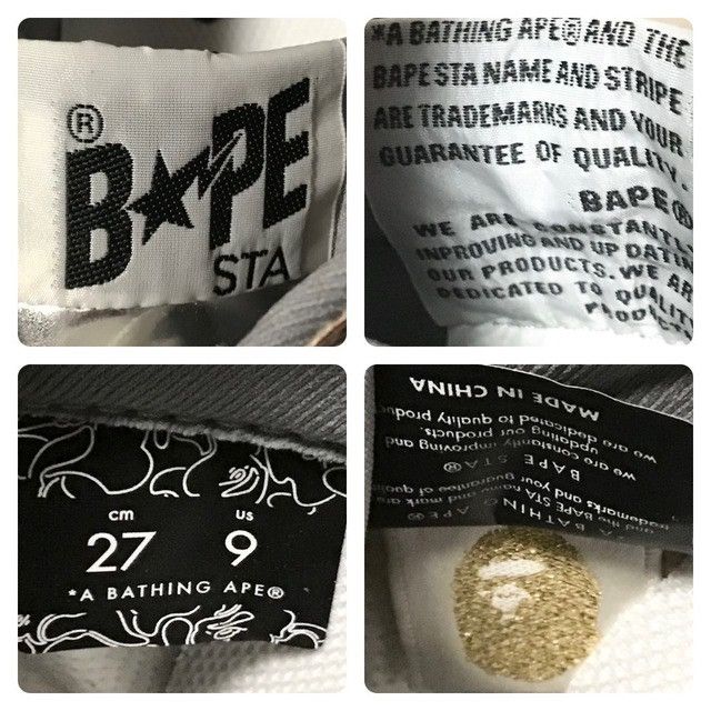 Bape × Nigo 2010 Shark Silver Foil BAPE STA sneakers a bathing ape NIGO Size US 9 / EU 42 - 9 Thumbnail