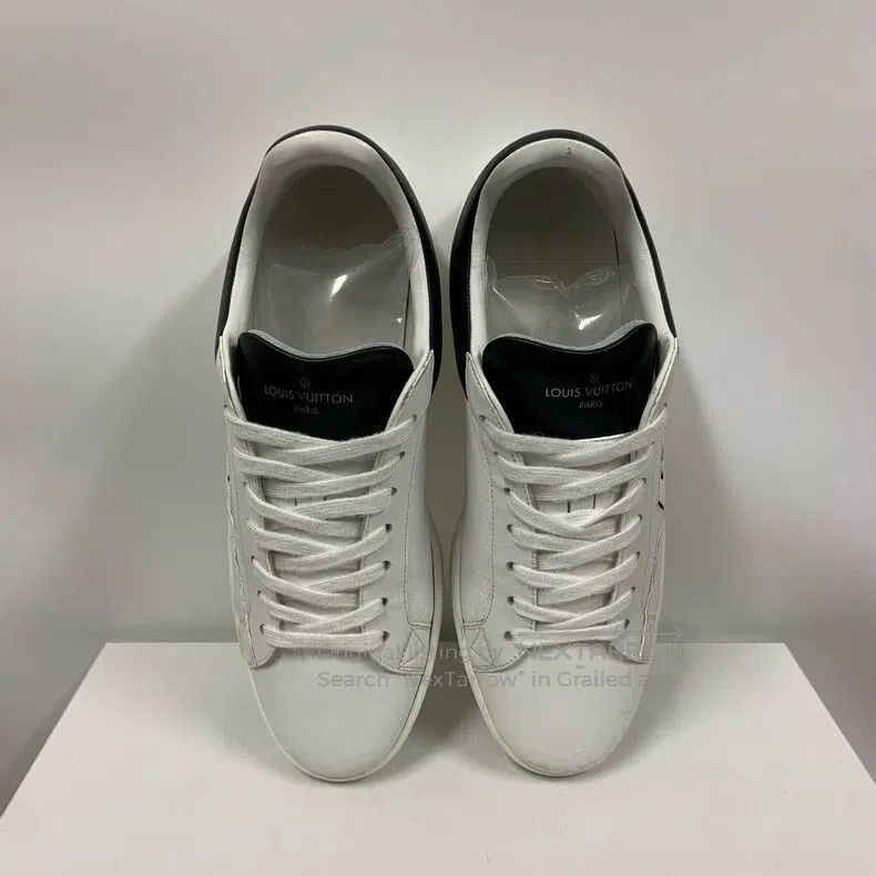 Louis Vuitton Louis Vuitton Luxembourg Black Tailboard Shoes Size US 8 / EU 41 - 4 Thumbnail