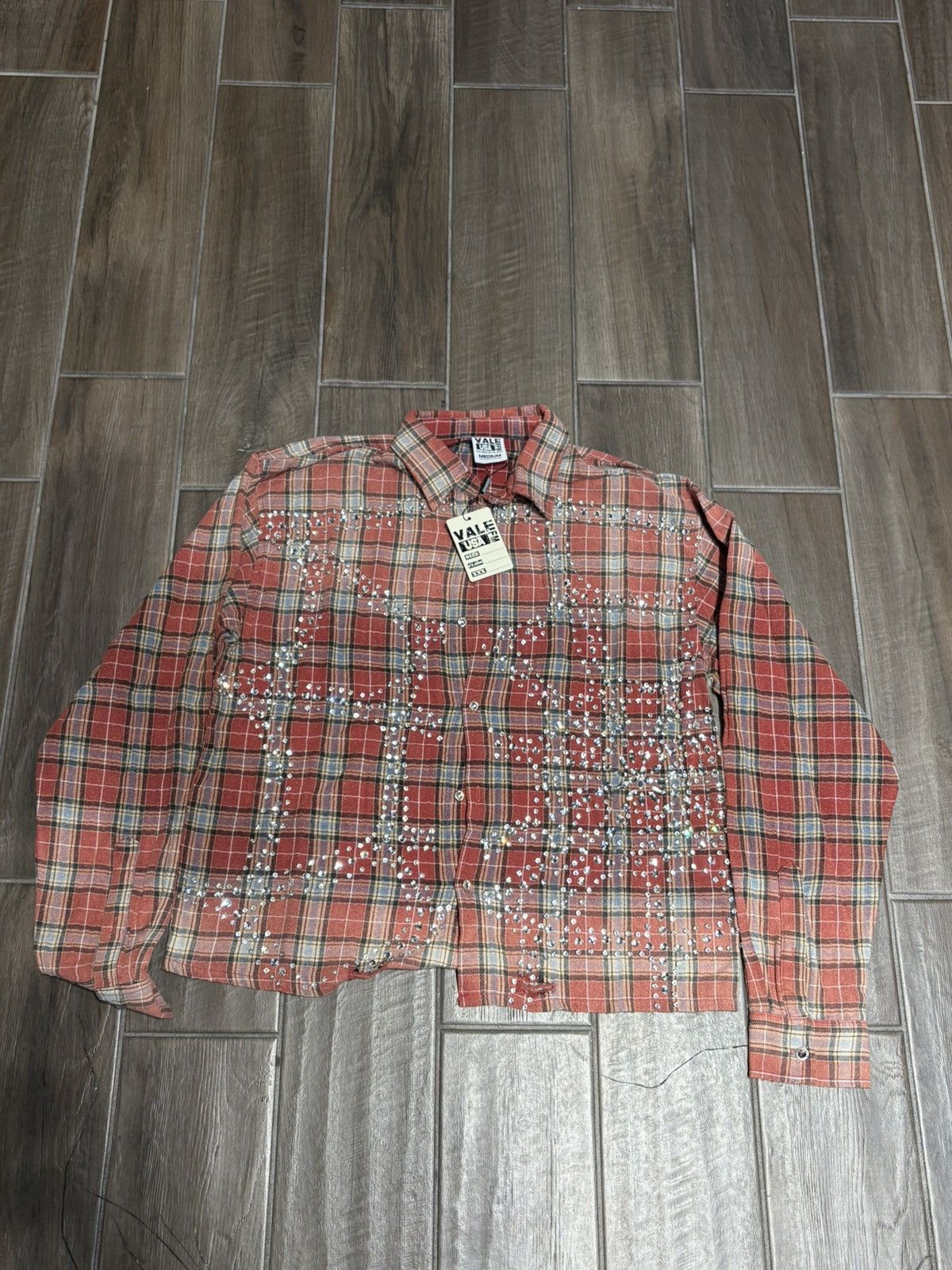 Vale VALE FOREVER GRINCH FLANNEL RED Size US XL / EU 56 / 4 - 1 Thumbnail