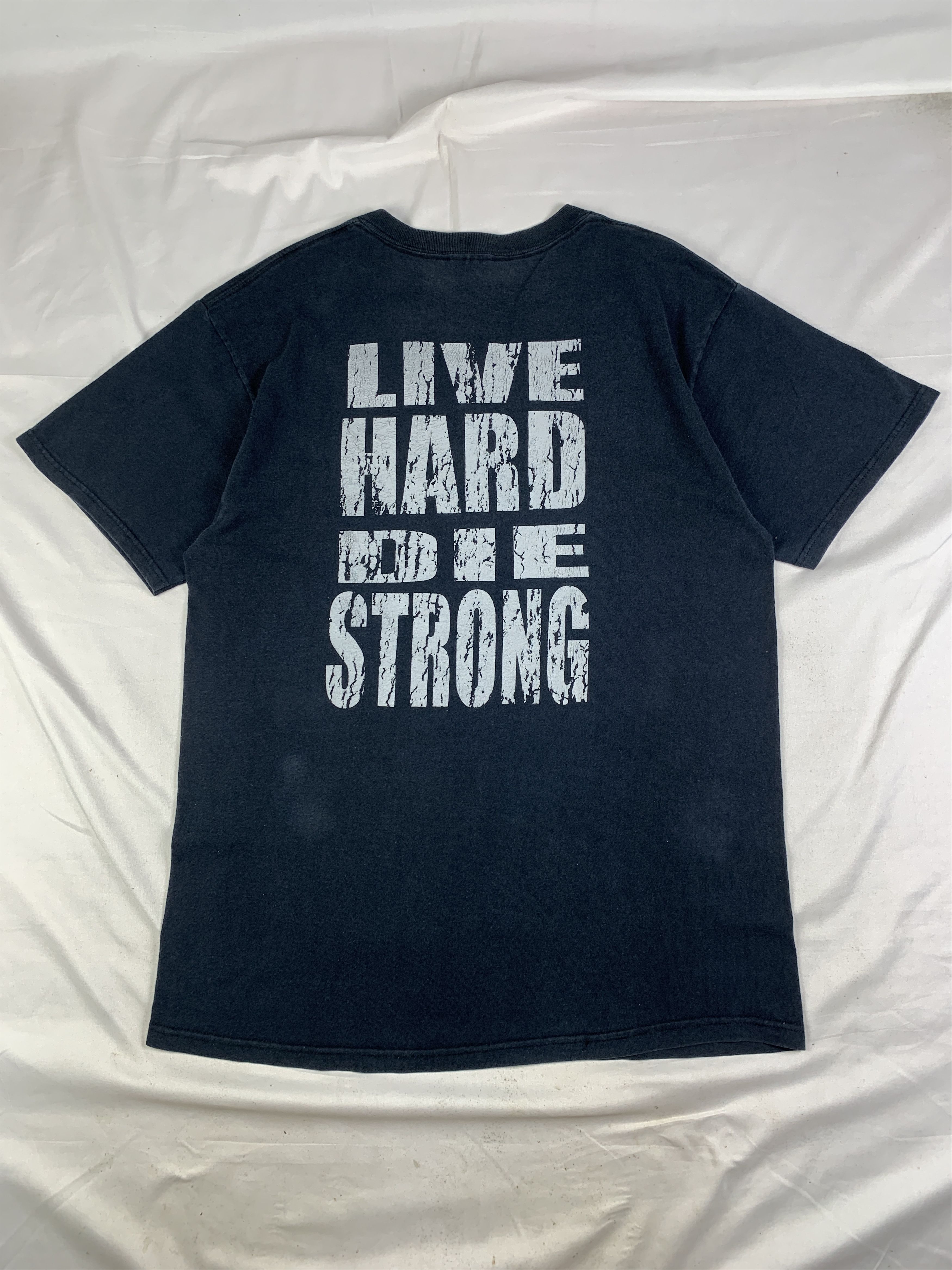 Japanese Brand Hardwear USA Black Quotes Tee (L) Size US L / EU 52-54 / 3 - 2 Thumbnail