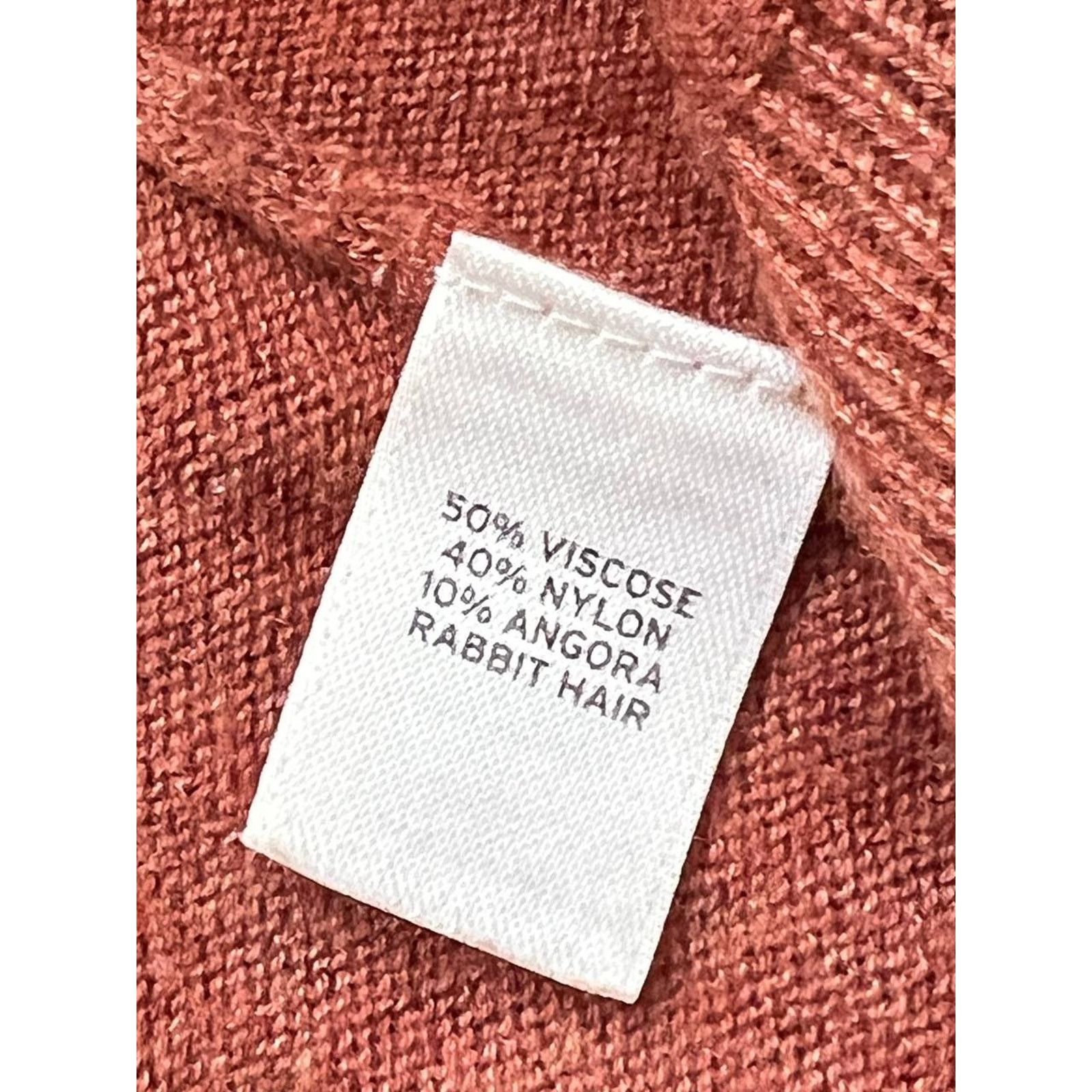 Non Trouve Trouve oversized angora Button Down Cardigan brown M Size M / US 6-8 / IT 42-44 - 8 Thumbnail