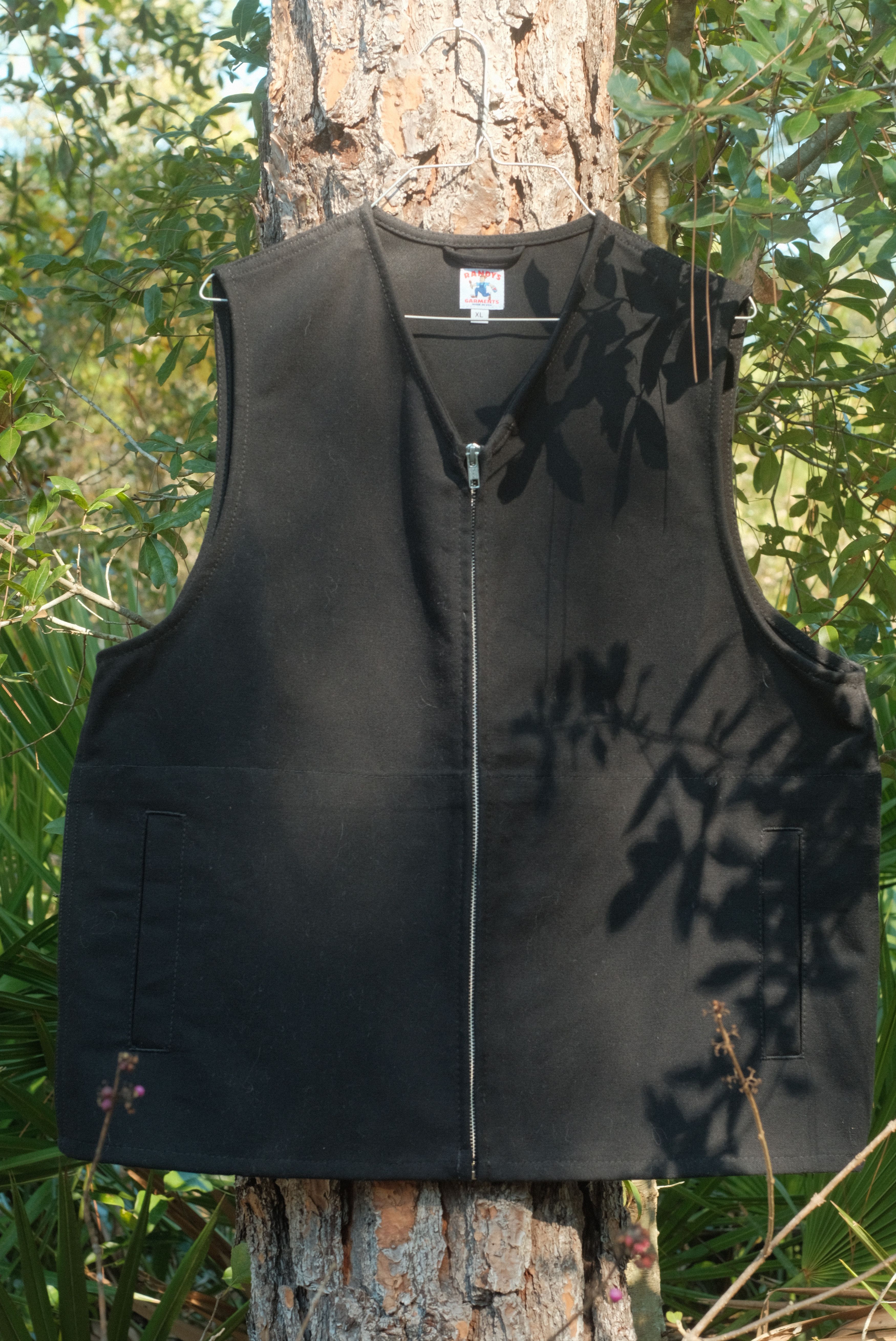 Randy's Garments Duck Canvas Over Vest