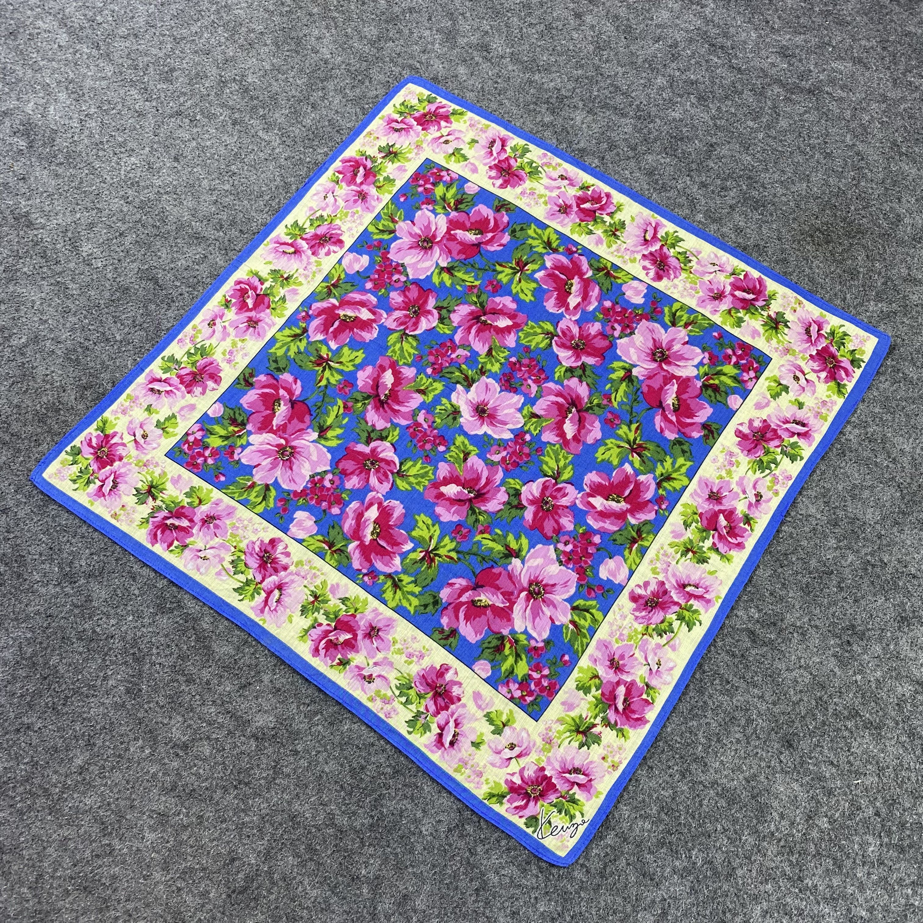 Kenzo Kenzo Handkerchief / Bandana / Neckerchief-B1359 Size ONE SIZE - 4 Thumbnail