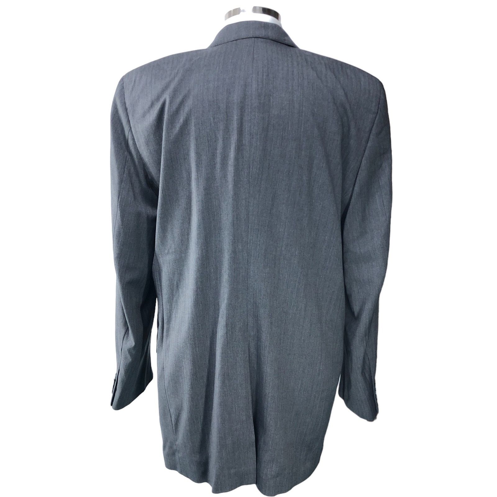 Southwick Southwick Men Sz 44XL Extra Long Suit 2 Piece *TINY FLAW Size 44L - 7 Thumbnail