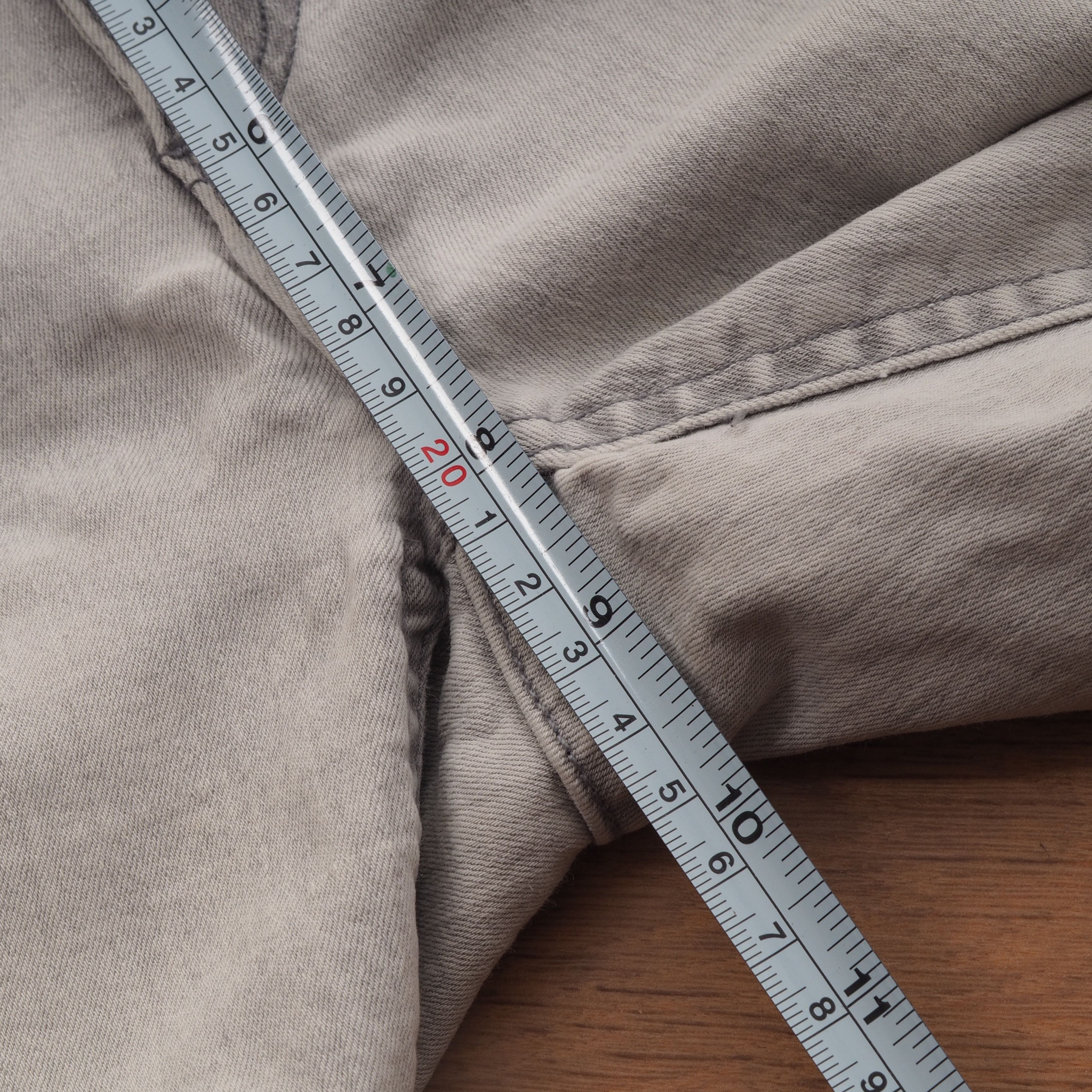 Acne Studios Acne Studios Skin 5 Silver Satin Women's Skinny Jeans Size 28" / US 6 / IT 42 - 8 Thumbnail