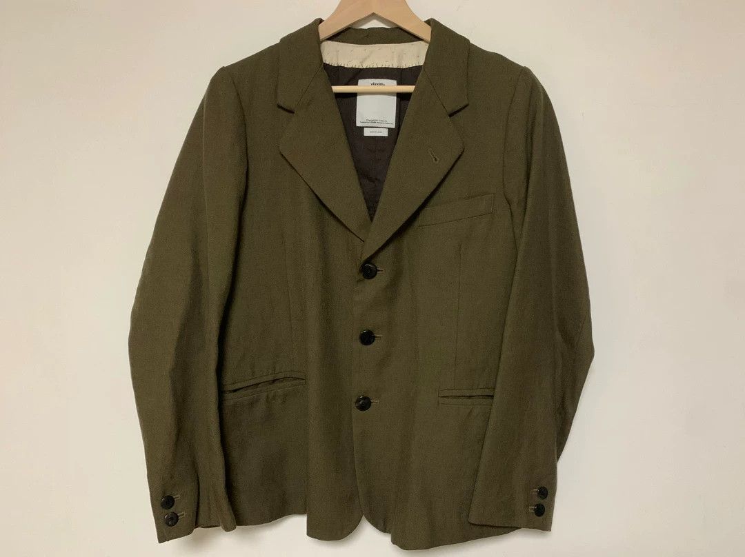 Visvim visvim 15aw airman blazer wool Size US S / EU 44-46 / 1 - 1 Thumbnail