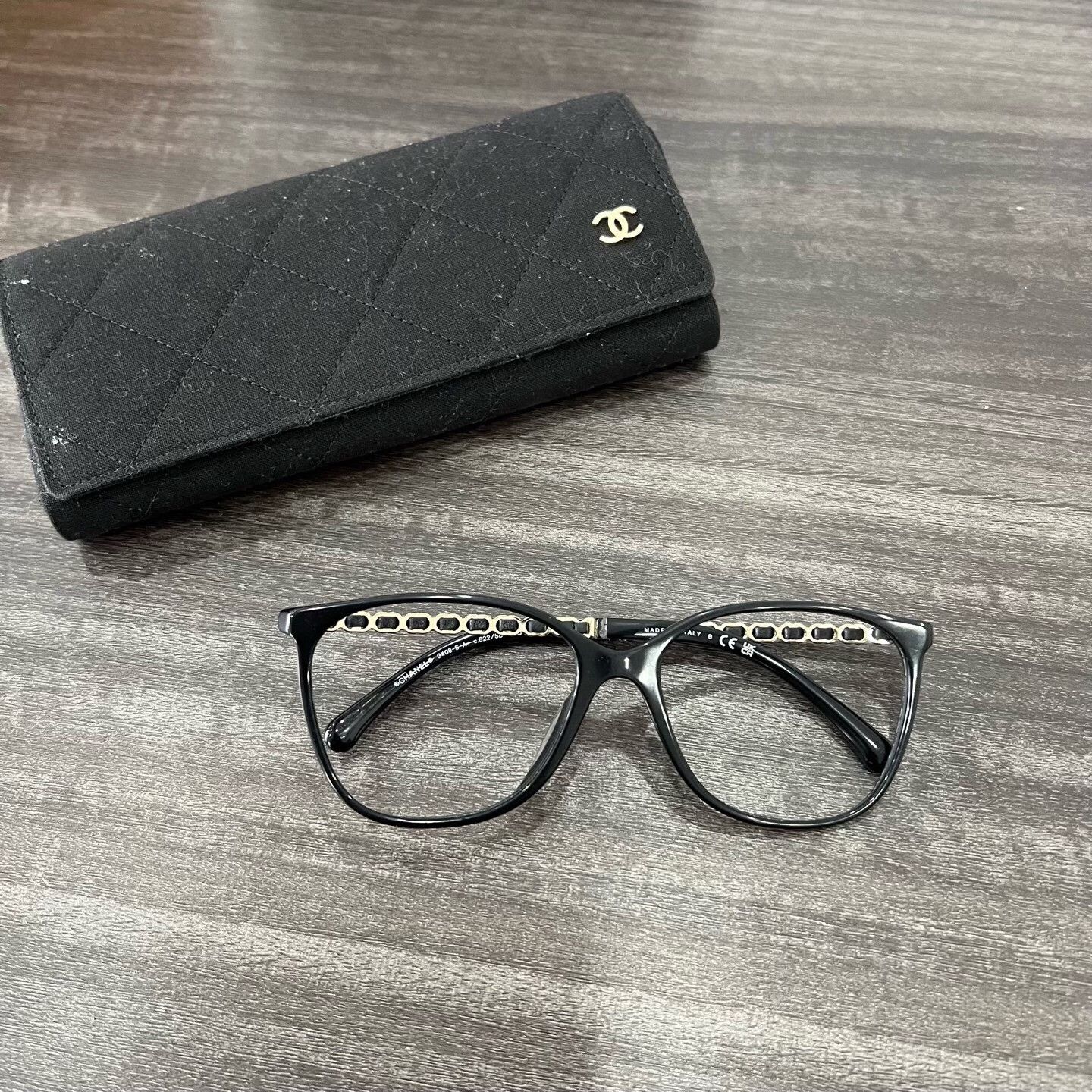Chanel Chanel Black Sunglasses one size Men Size ONE SIZE - 1 Thumbnail