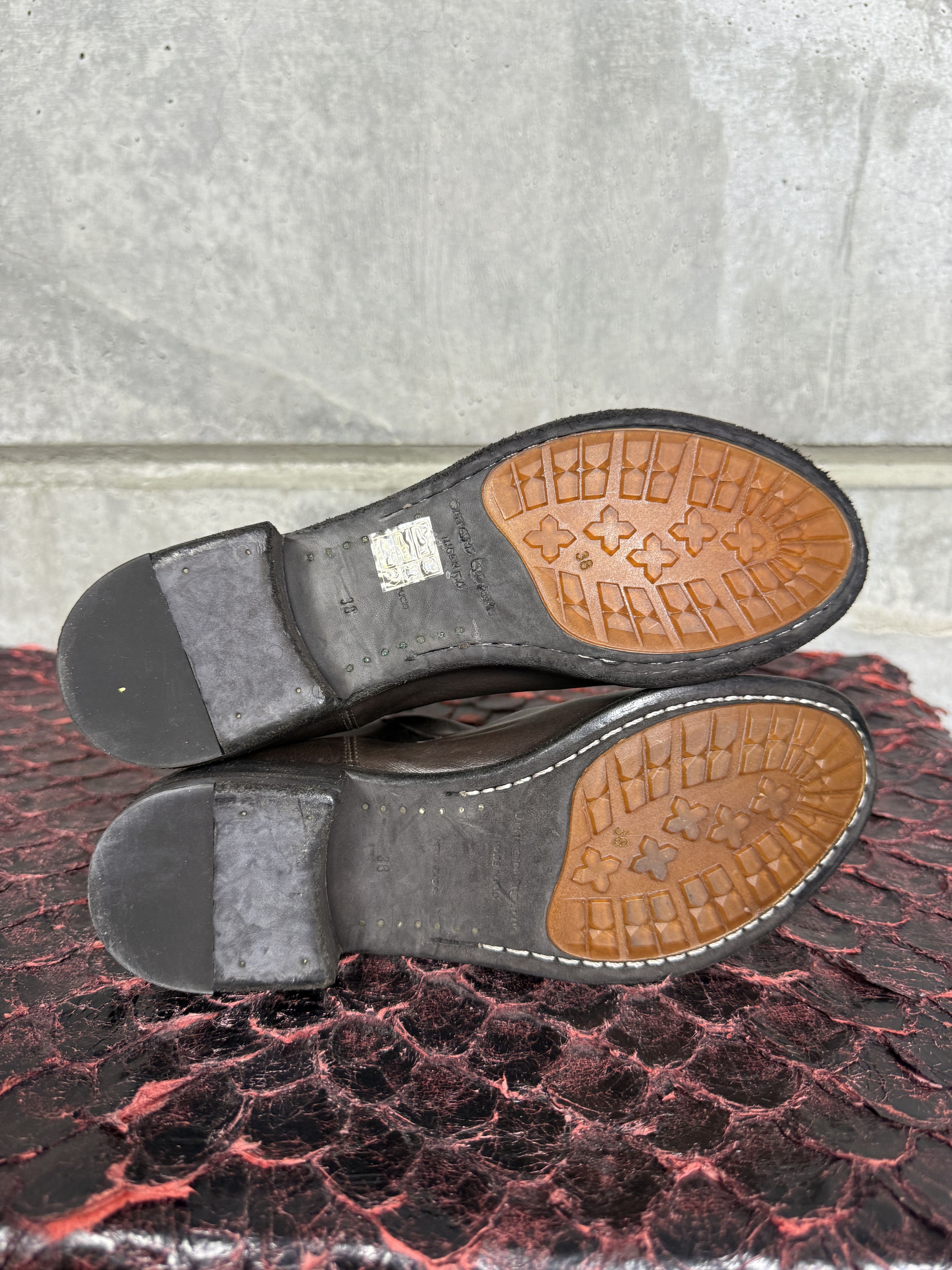 Officine Creative $610 Officine Creative Lison 029 Chelsea Boots Size US 8 / IT 38 - 11 Thumbnail