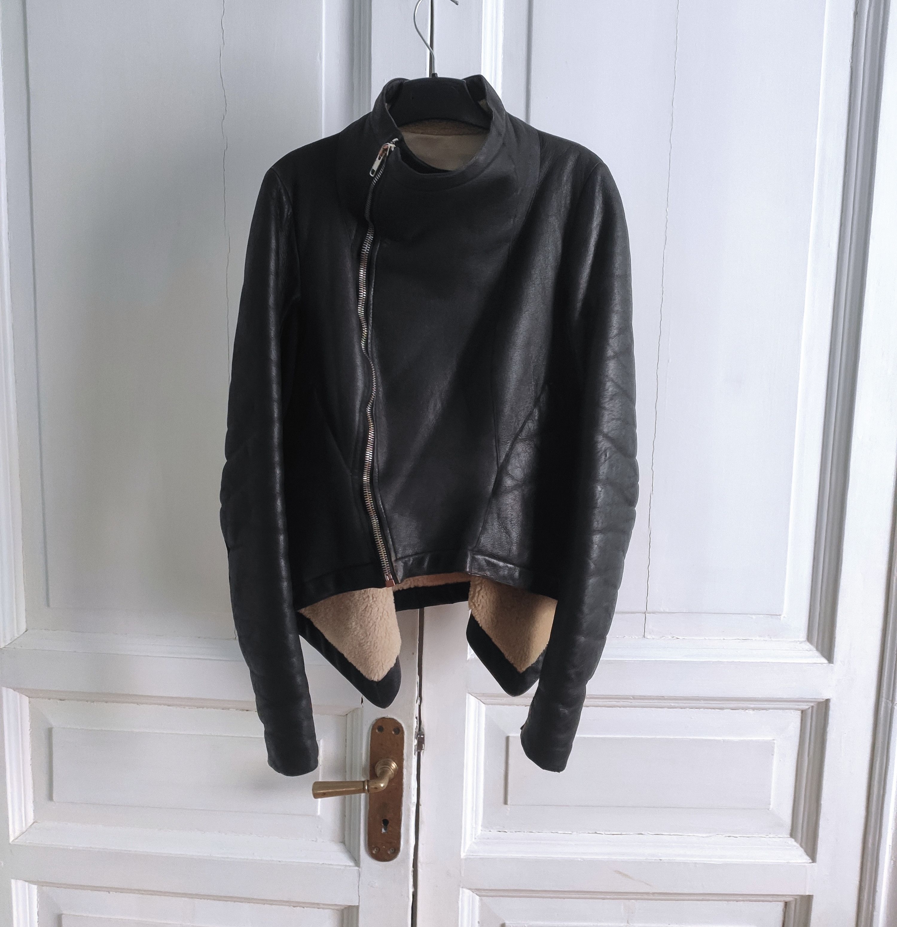 Rick Owens NASKA shearling coat.Like Gareth Pugh or Guidi Size M / US 6-8 / IT 42-44 - 3 Thumbnail