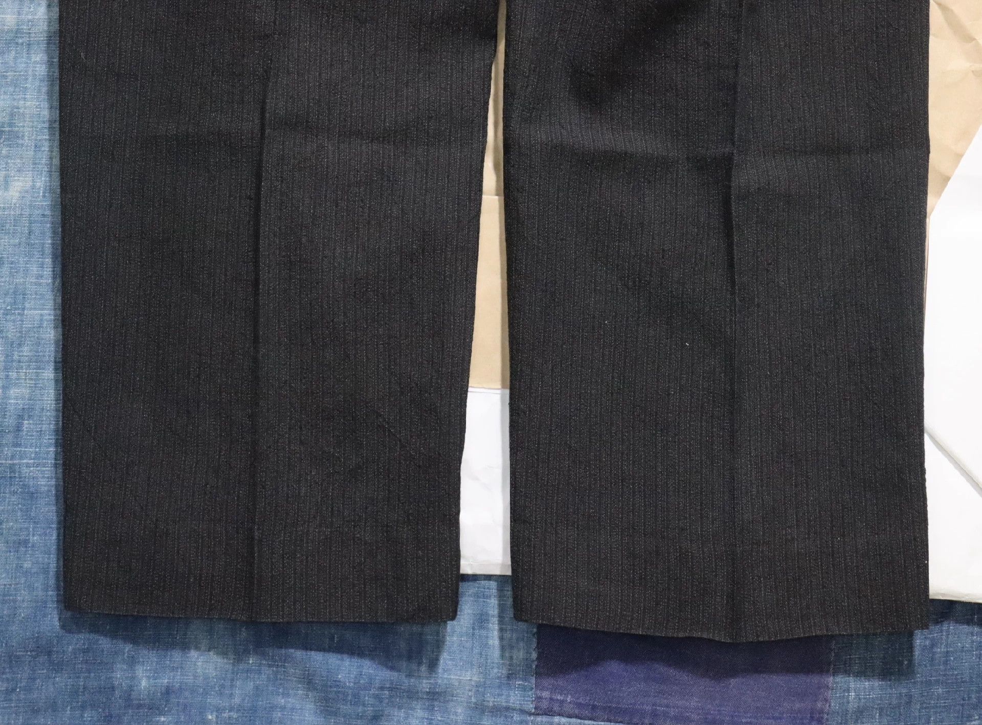 Visvim Visvim 23aw Mccloud Slacks Wool Santome Stripe Charcoal 3 Size US 41 - 7 Thumbnail