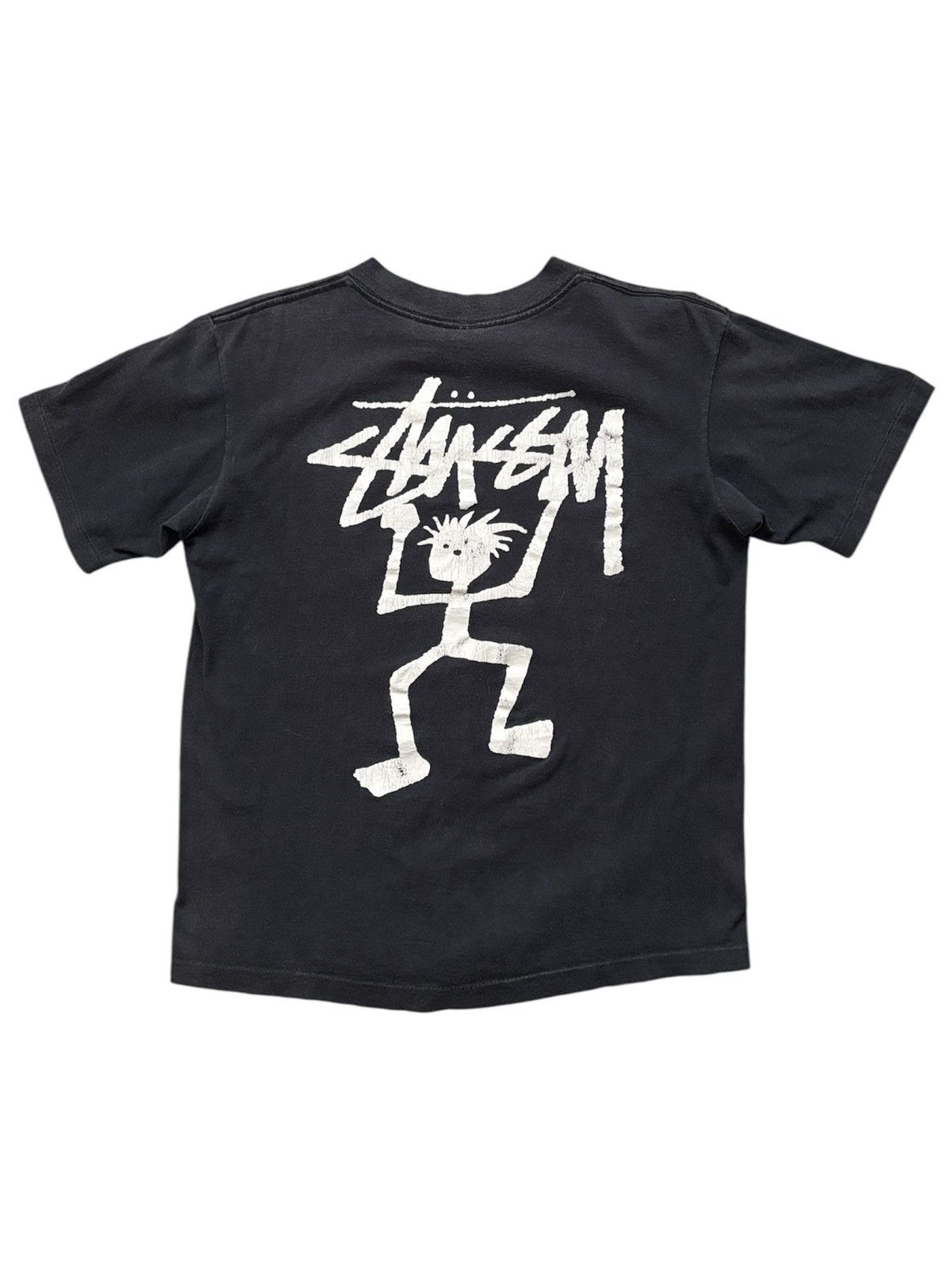 Stussy 80s stussy shadowman tshirt Size US M / EU 48-50 / 2 - 2 Thumbnail