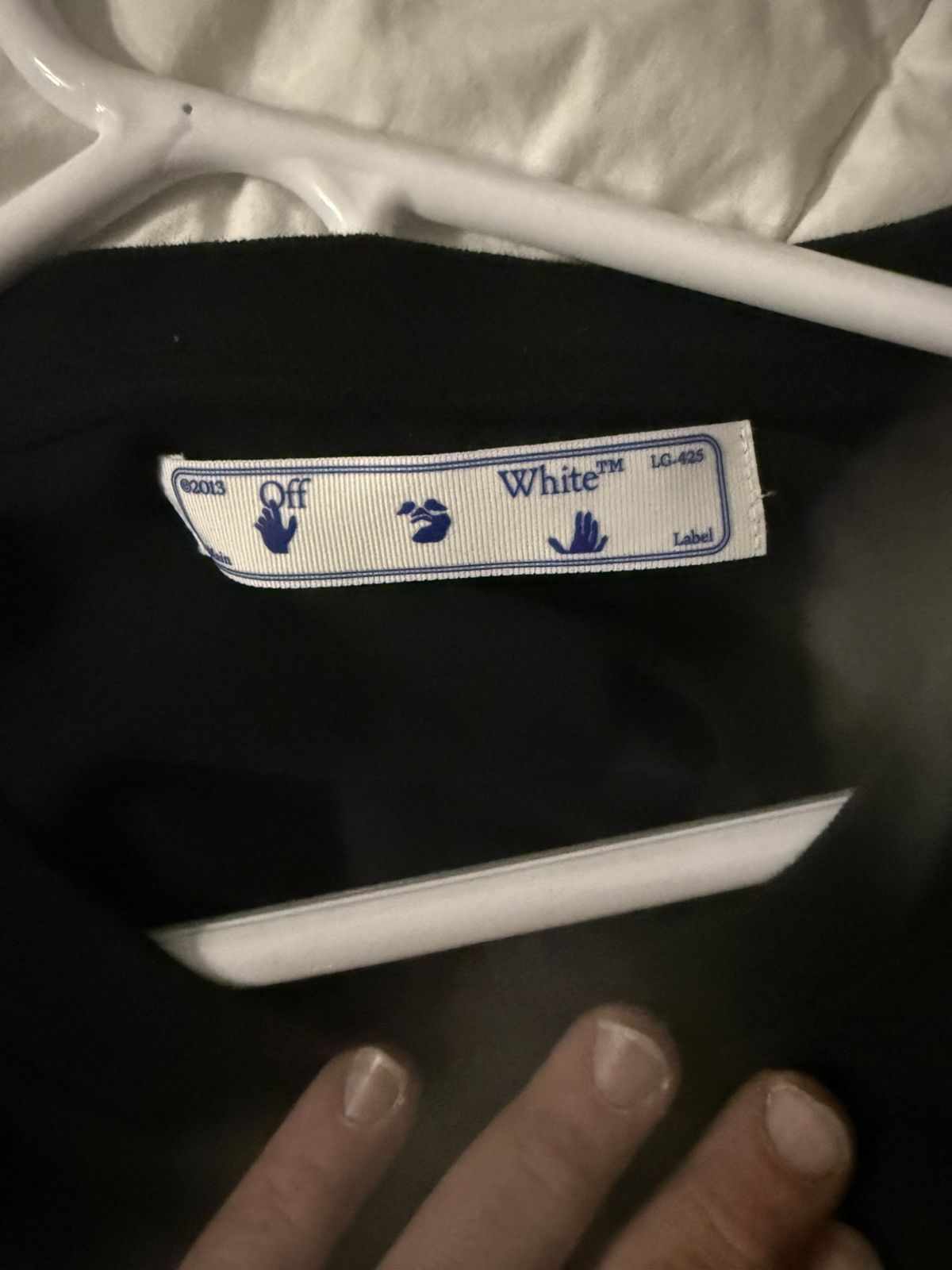 Off-White Off White spray arrows t shirt Size US L / EU 52-54 / 3 - 11 Thumbnail