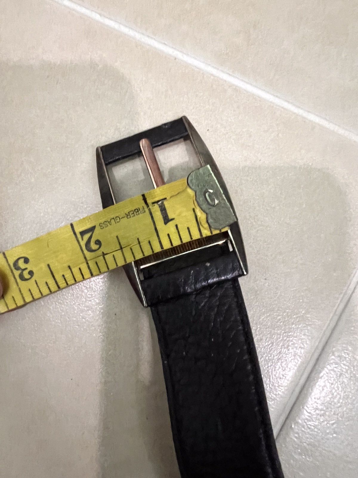 Leather Dunhill Formal Buckle Belt Size ONE SIZE - 14 Thumbnail