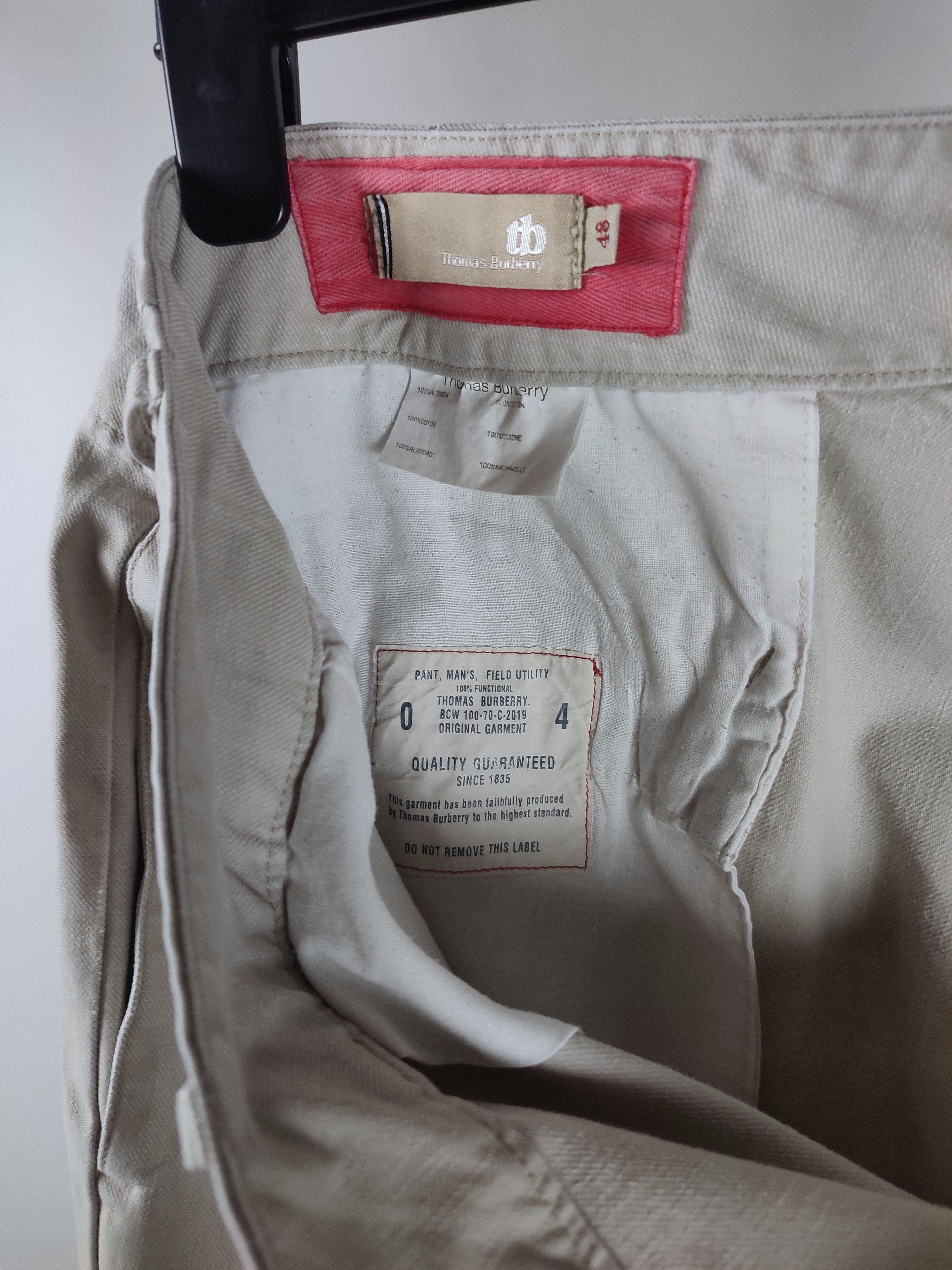 Burberry Thomas Burberry 2019 Cargo Biker Pants Size US 36 / EU 52 - 13 Thumbnail