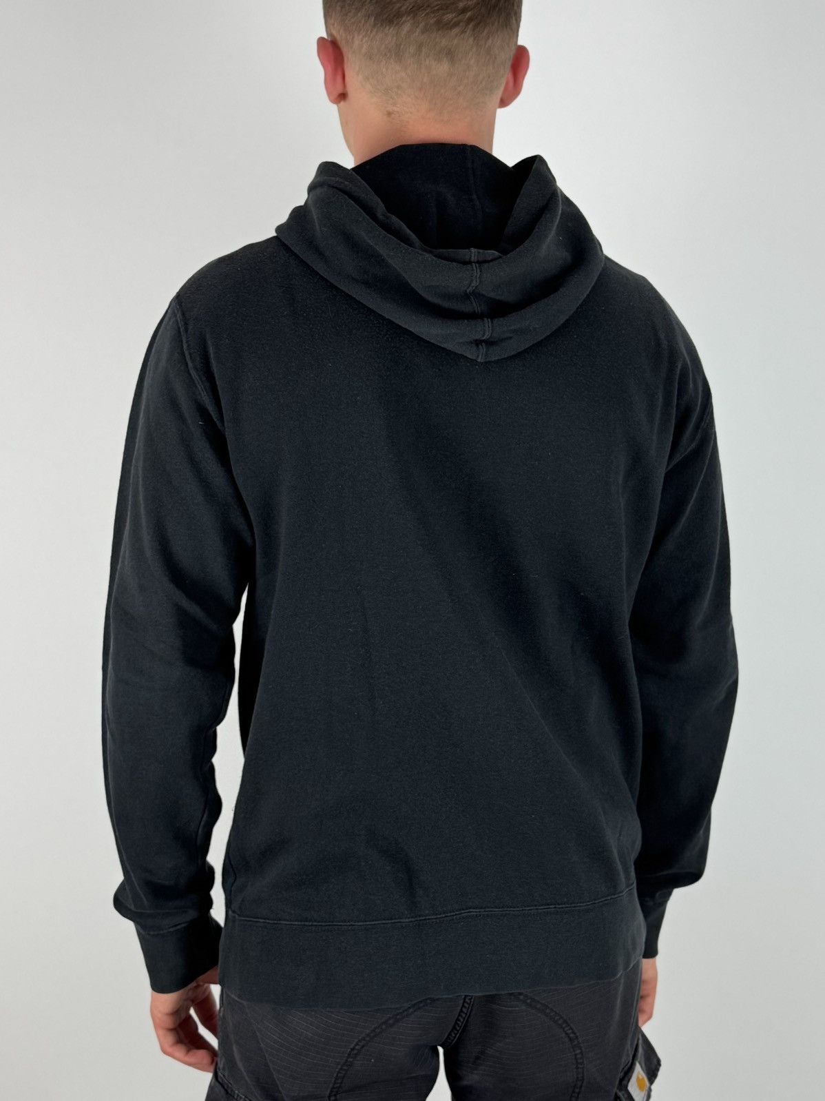 Vintage Y2K Vintage Zero Zip Hoodie Made in USA Size US XL / EU 56 / 4 - 2 Thumbnail