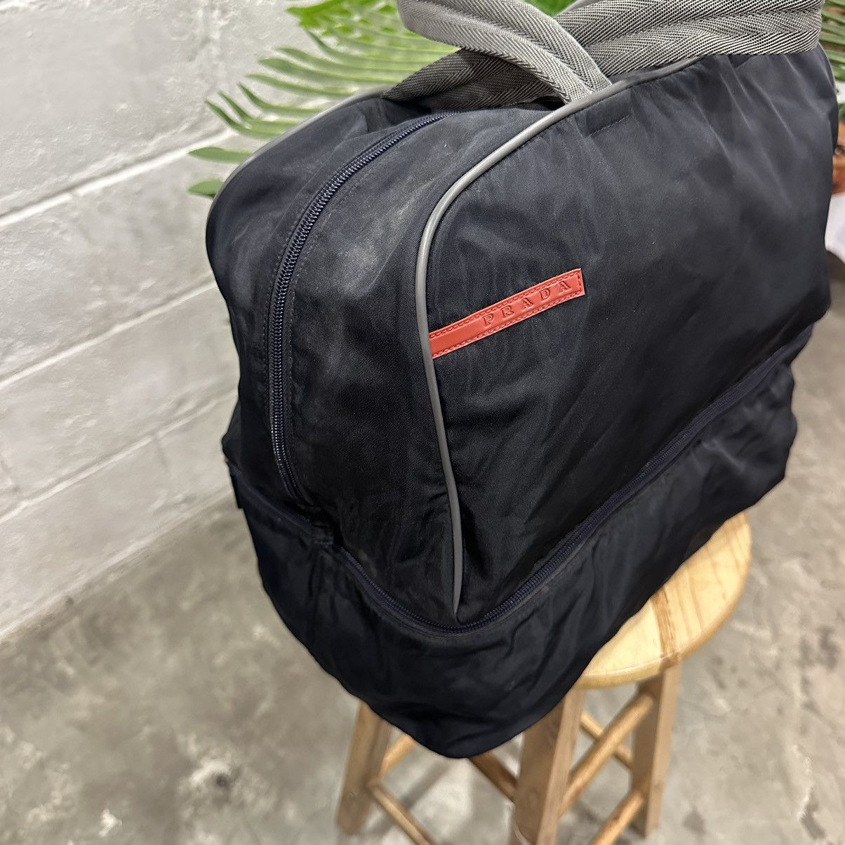 Prada Prada Travel Bag Size ONE SIZE - 3 Thumbnail