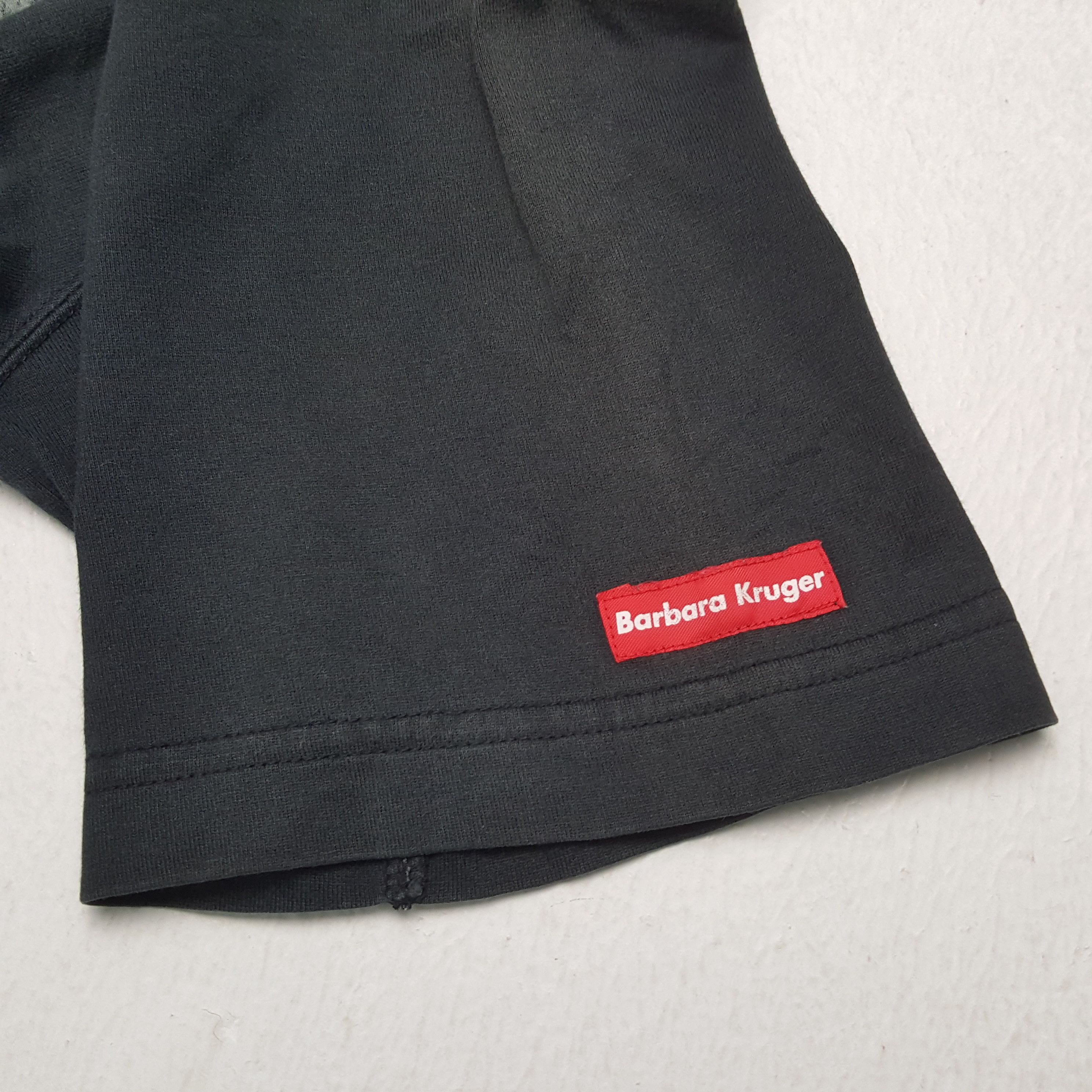 Barbara Kruger × Japanese Brand × Vintage BARBARA KRUGER X Japanese Brand Streetwear Style Tshirt Size US M / EU 48-50 / 2 - 6 Thumbnail