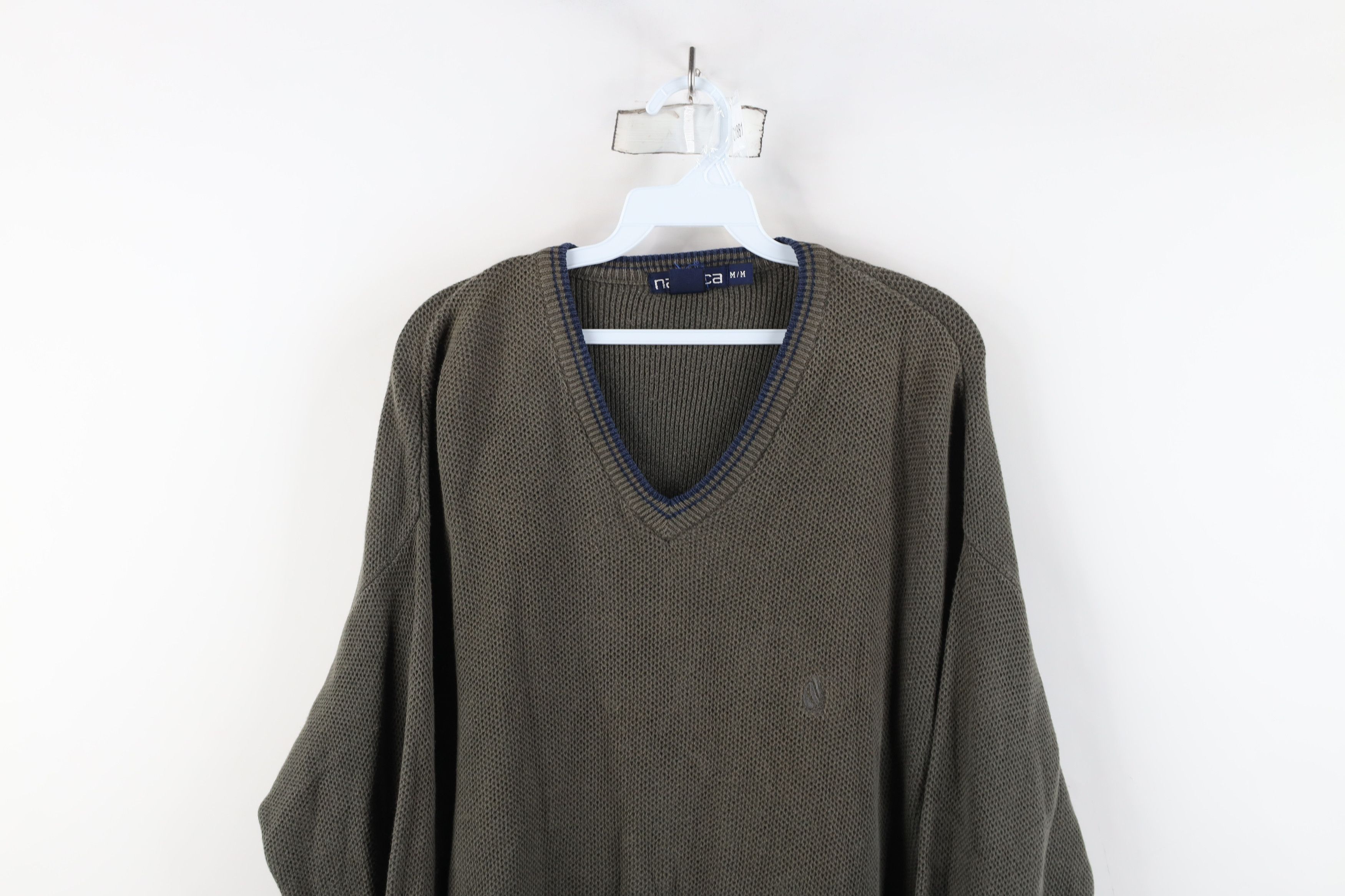 Nautica × Vintage Vintage 90s Nautica Lightweight Cotton Thermal