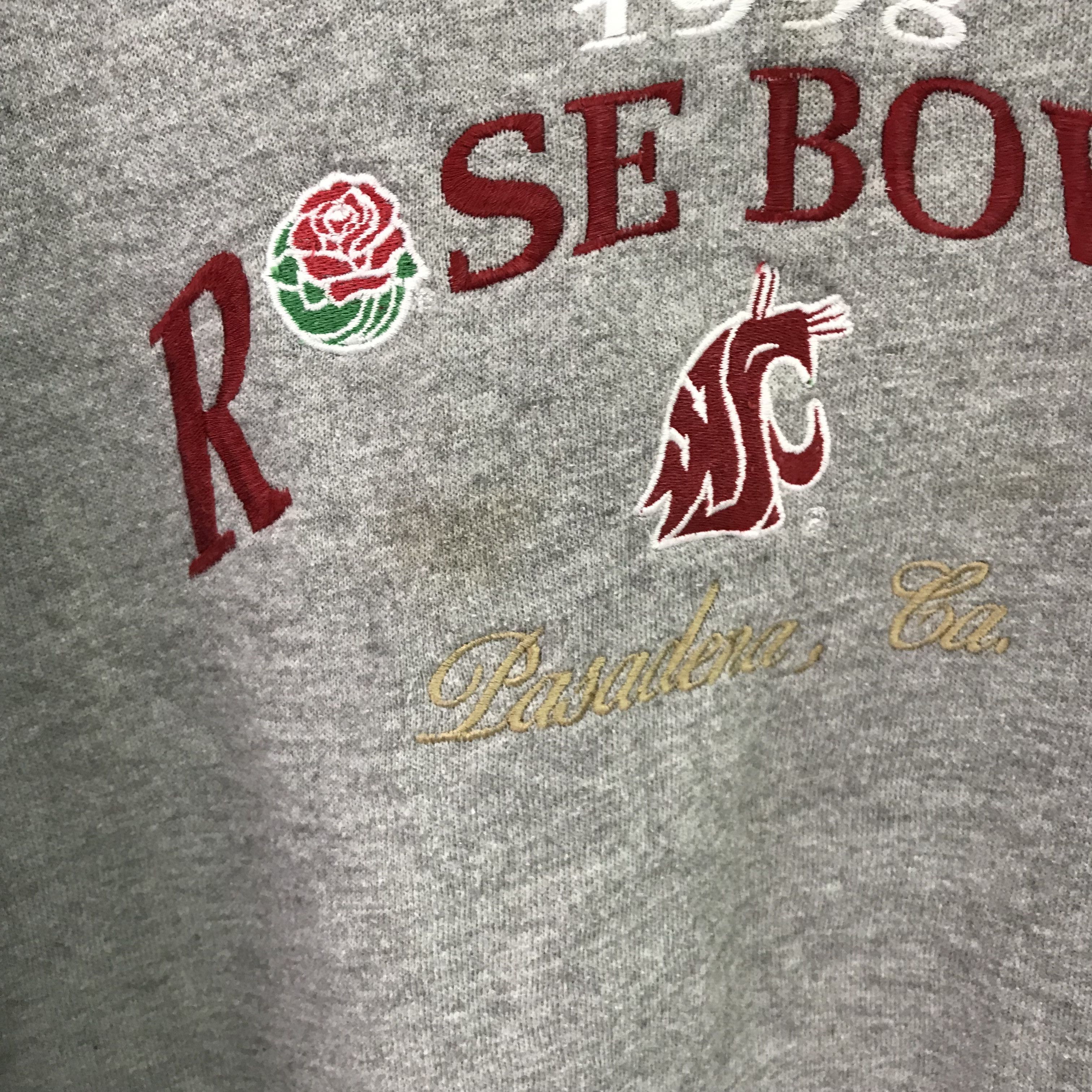 Lee Vintage 90's Rose Bowl Pasadena California Ncaa - 93 Size US XL / EU 56 / 4 - 8 Thumbnail