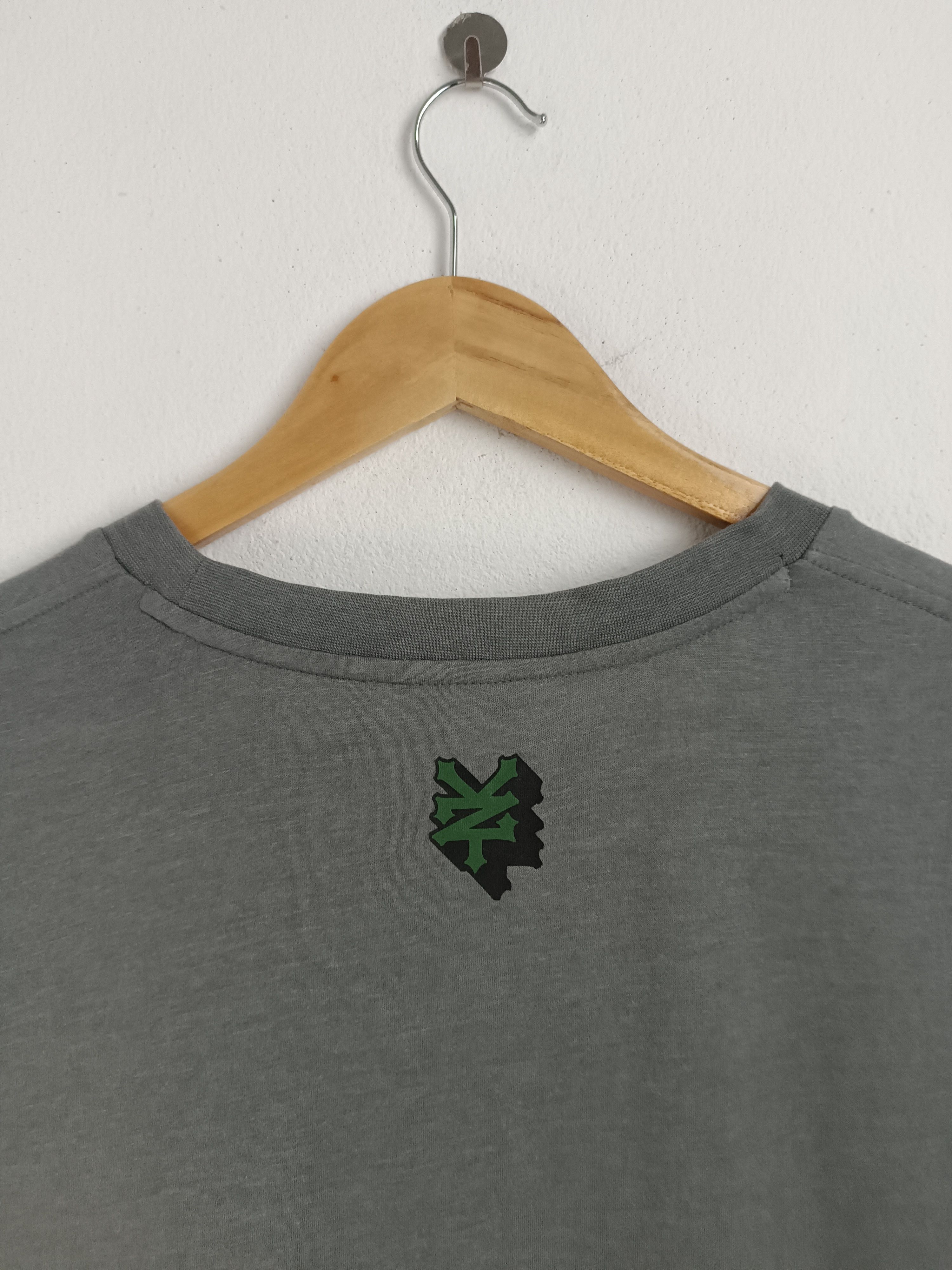 Vintage VINTAGE ZOO YORK SPELLOUT LOGO SKATE BMX PUNK GRUNGE TEE Size US L / EU 52-54 / 3 - 16 Thumbnail