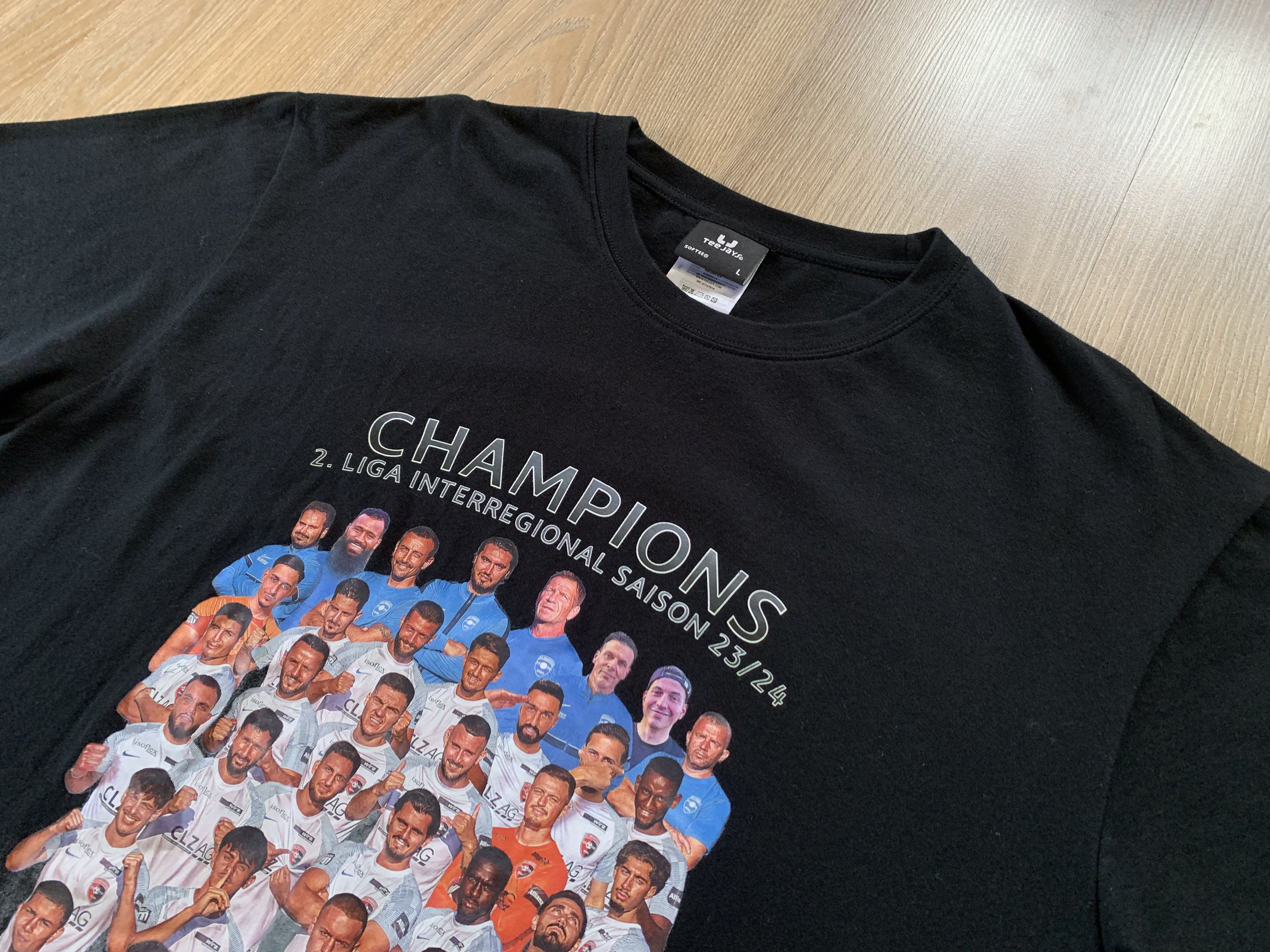 Other Tee Jays Champions Printed Tee Size US L / EU 52-54 / 3 - 4 Thumbnail