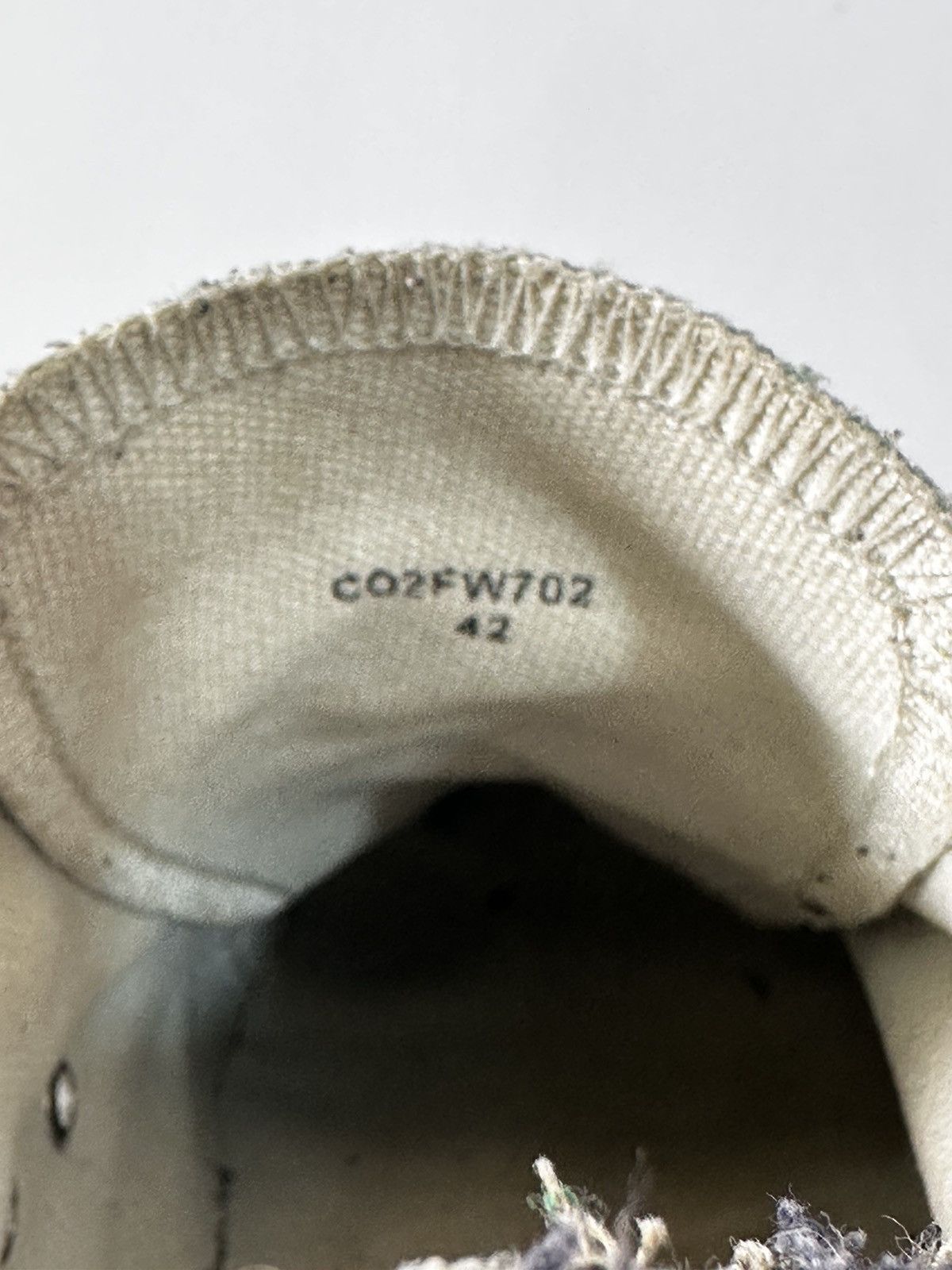 Maison MIHARA YASUHIRO × Nigel Cabourn Maison Mihara Yasuhiro x Nigel Cabourn Low Top Sneakers. Size US 9 / EU 42 - 9 Thumbnail