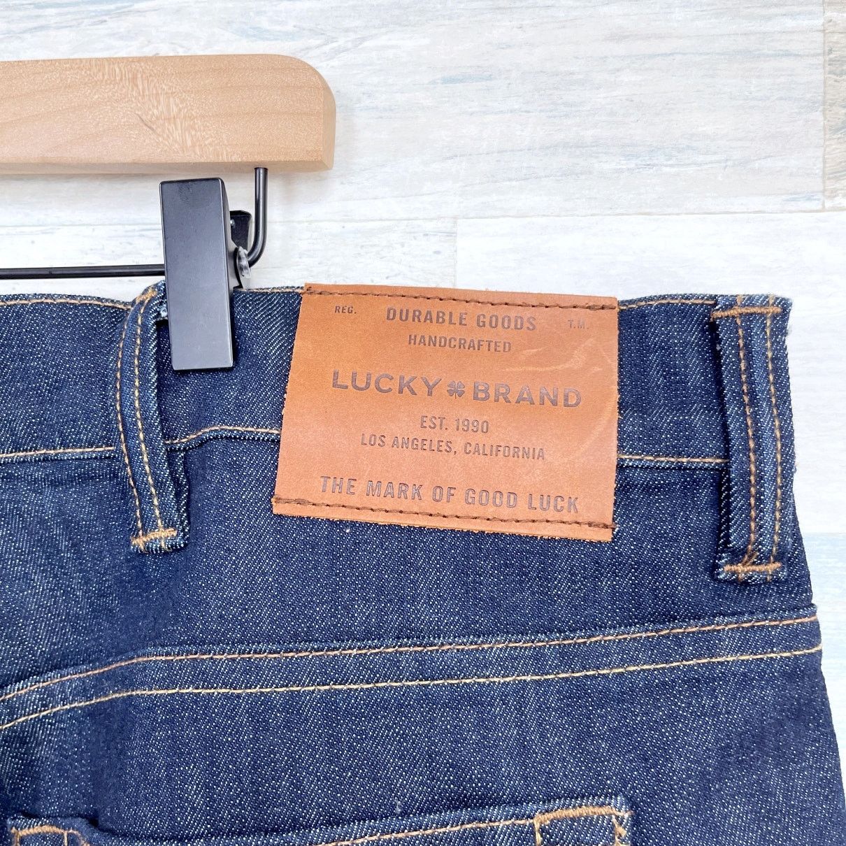 Lucky Brand Lucky Brand 181 Relaxed Jeans Dark Mens 48 Size US 44 / EU 60 - 7 Thumbnail