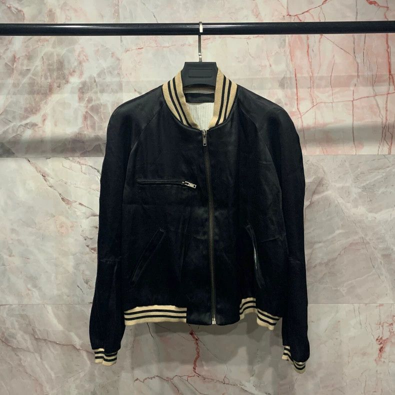 Haider Ackermann haider ackermann Black silk jacket Size US S / EU 44-46 / 1 - 1 Thumbnail