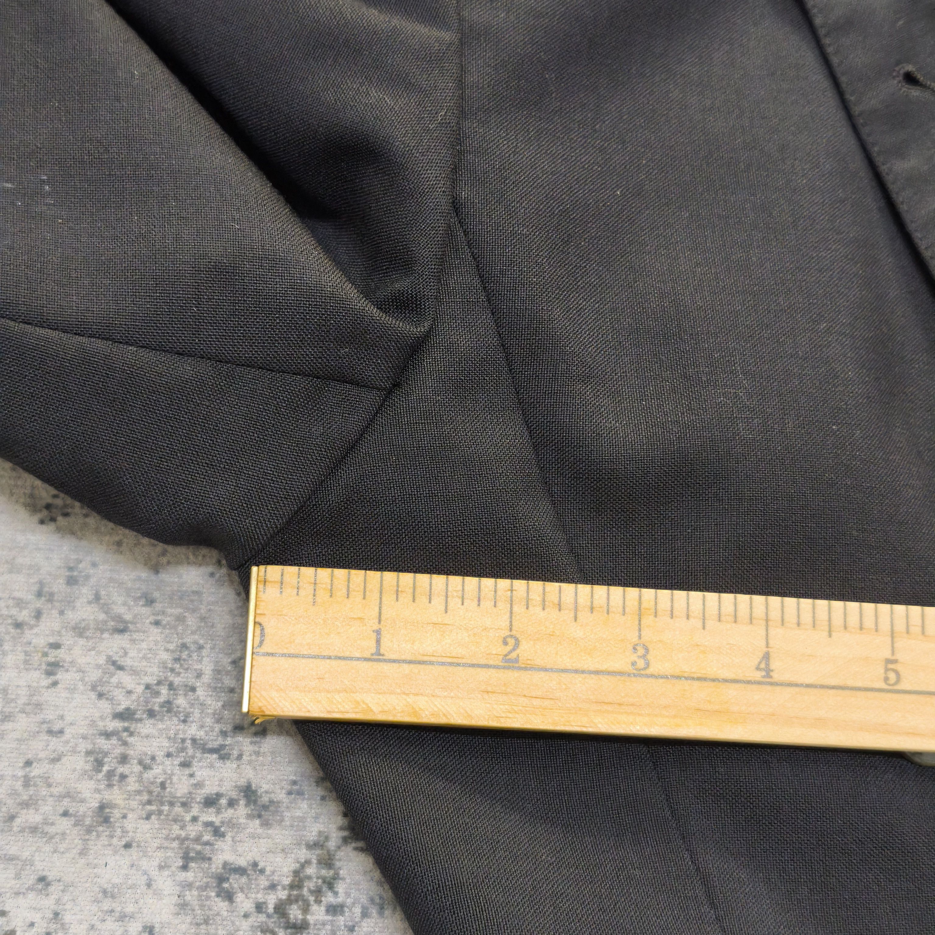Jean Paul Gaultier 90's Vintage Jean Paul Gaultier Long Jacket Size 40R - 16 Thumbnail