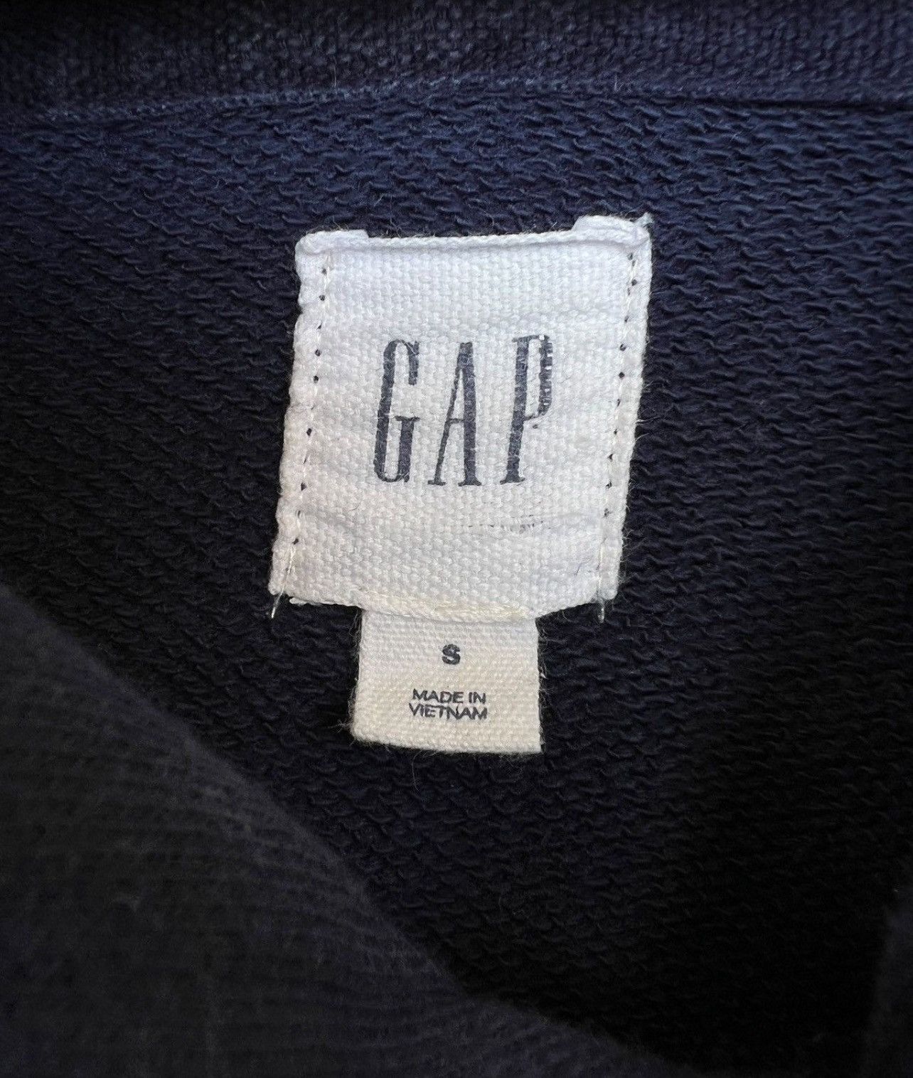 Gap Gap 1989 Embroidered Spellout Sunfaded Baggy Boxy Hoodie Size US M / EU 48-50 / 2 - 5 Thumbnail