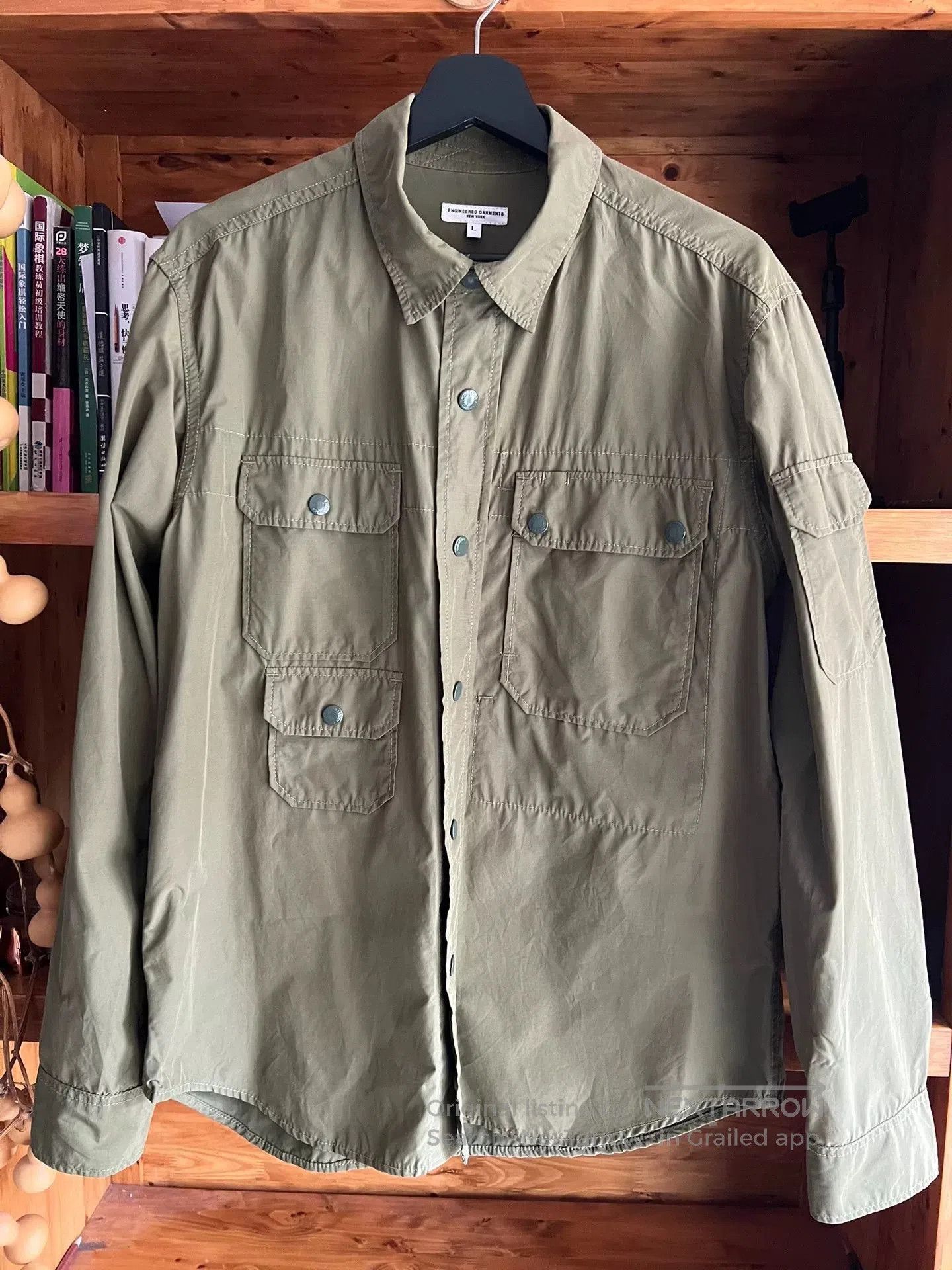 ジャケット・アウター engineered garments DAYTON JACKET Engineered Garments Dayton Shirt Jacket | Grailed