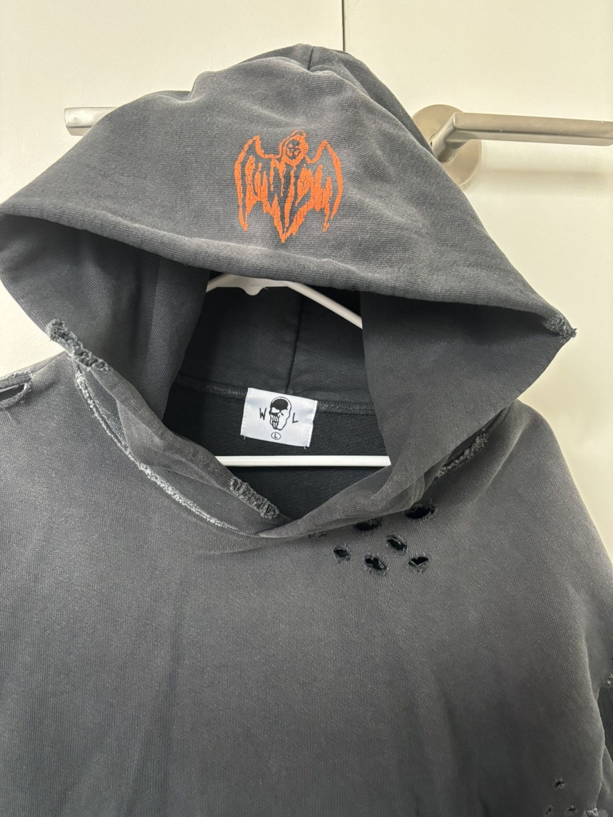 Other Warren Lotas distressed hoodie large Size US L / EU 52-54 / 3 - 5 Thumbnail
