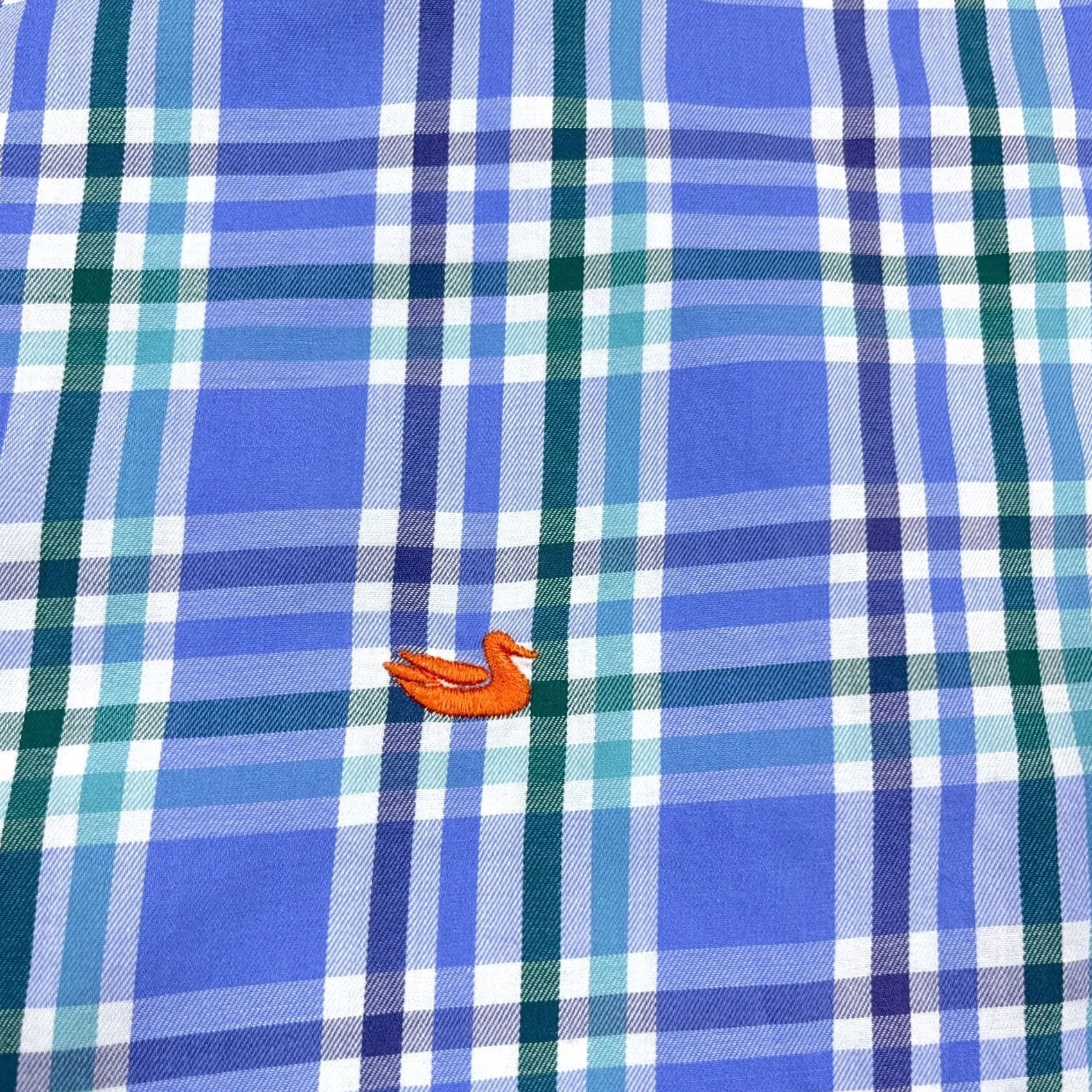 Vintage Southern Marsh Purple Plaid Button-Up Shirt Men 2XL Casual Business Workwear Long Sleeve Size 48R - 4 Thumbnail
