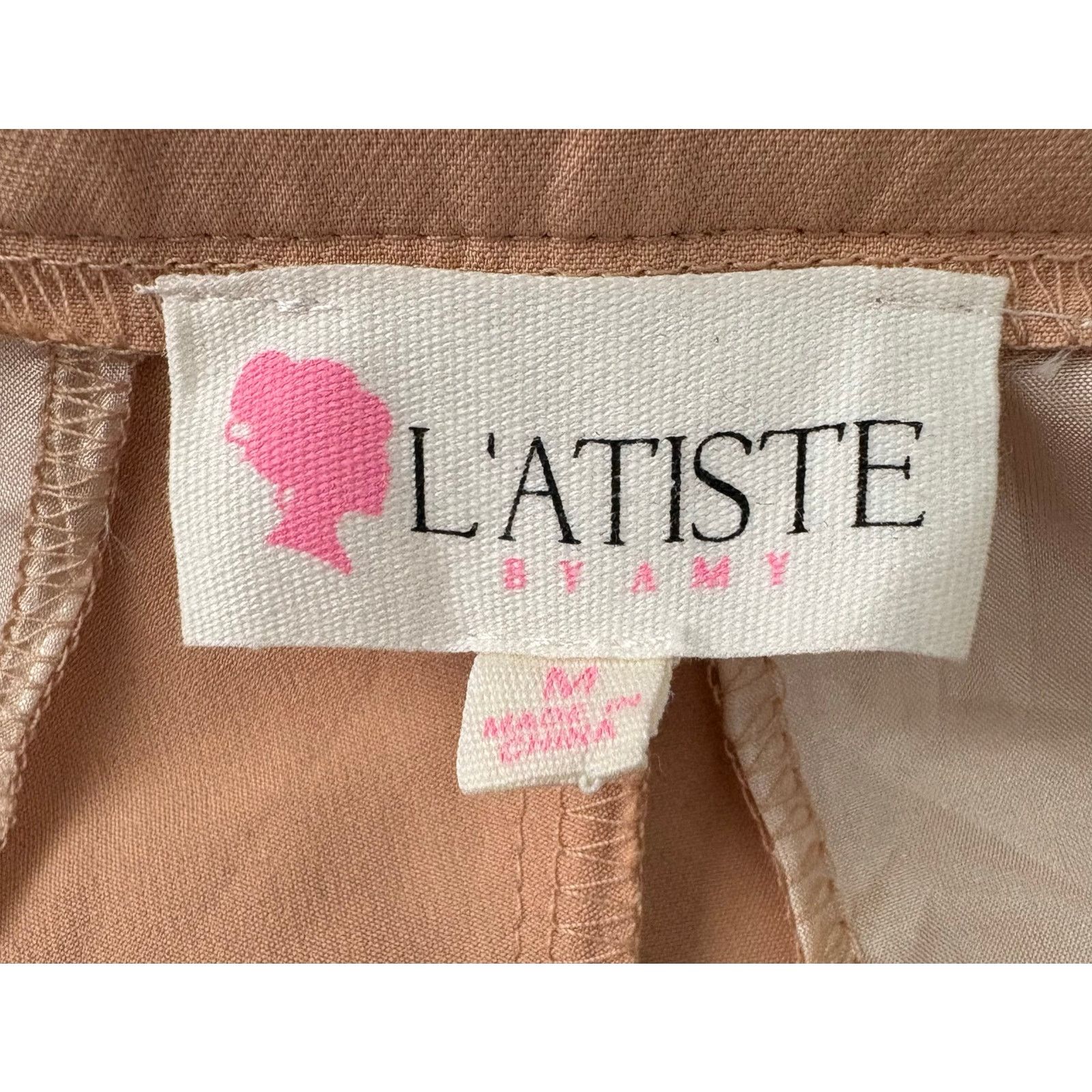 Other L'ATISTE by Amy | Women's Trouser Pants LTP213H | Medium Size 23" - 4 Thumbnail