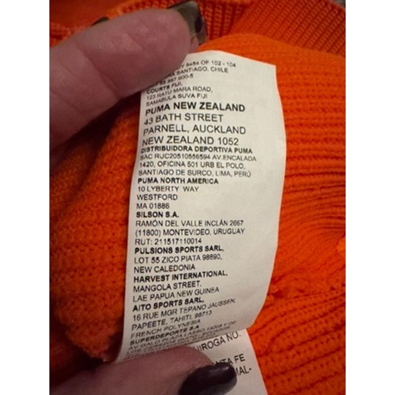 Puma Puma x Central Saint Martins For The Love Of Water Jacket M Size US M / EU 48-50 / 2 - 13 Thumbnail