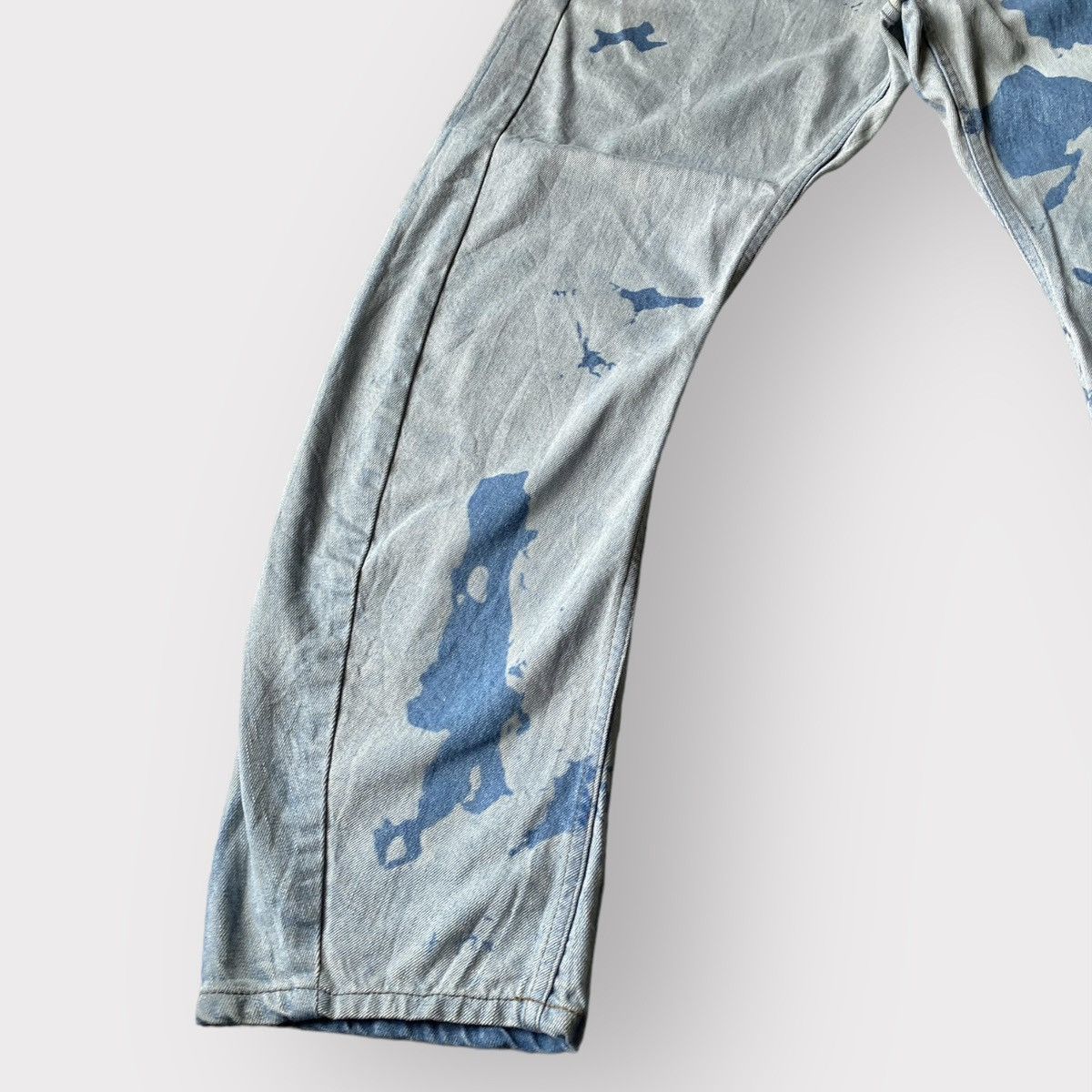 Vivienne Westwood SS15 Vivienne Westwood Anglomania Cloud Denim Size US 28 / EU 44 - 6 Thumbnail