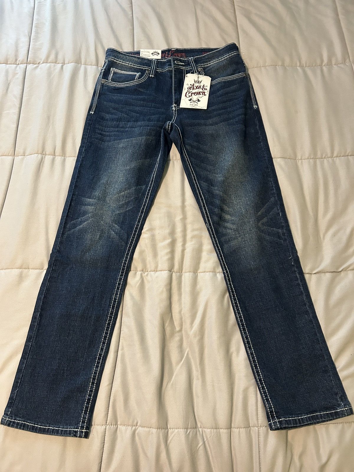 Other Axe & Crown Slim Jeans (31x30) Size US 31 - 1 Thumbnail