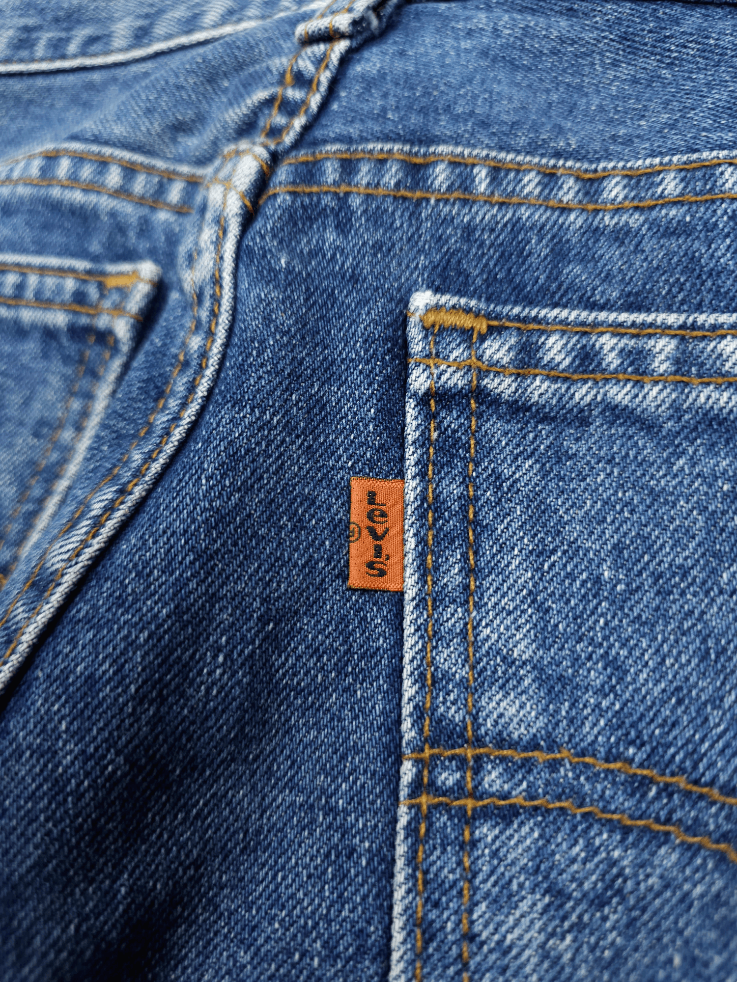 Levi's × Vintage 💎 34/36 Vintage 90's Levi's 615 Straight Jeans Y2K 501 505 Size US 34 / EU 50 - 5 Thumbnail