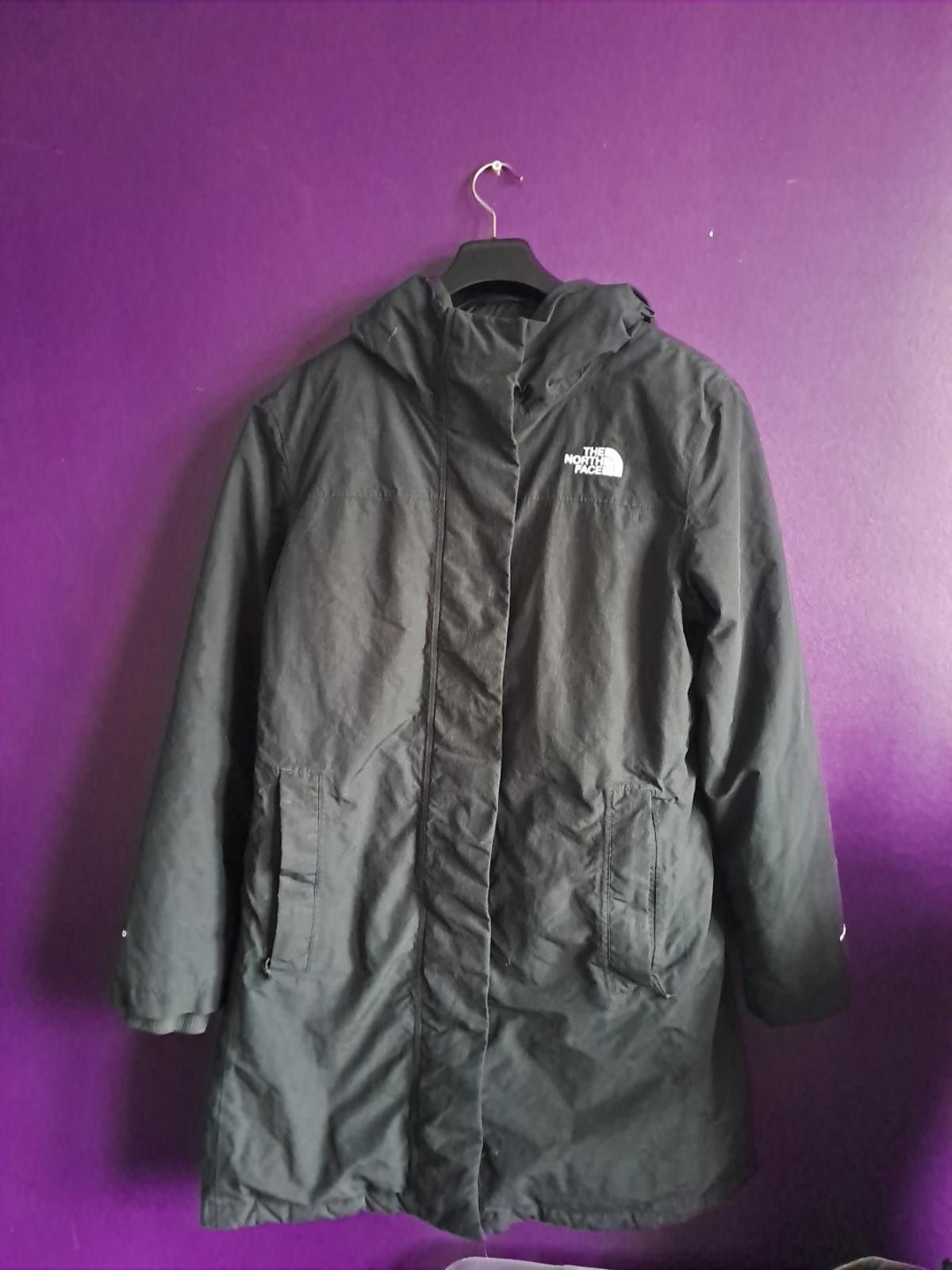 The North Face The North Face Dryvent 550 Down Parka Ladies Size L Hooded Size L / US 10 / IT 46 - 1 Thumbnail