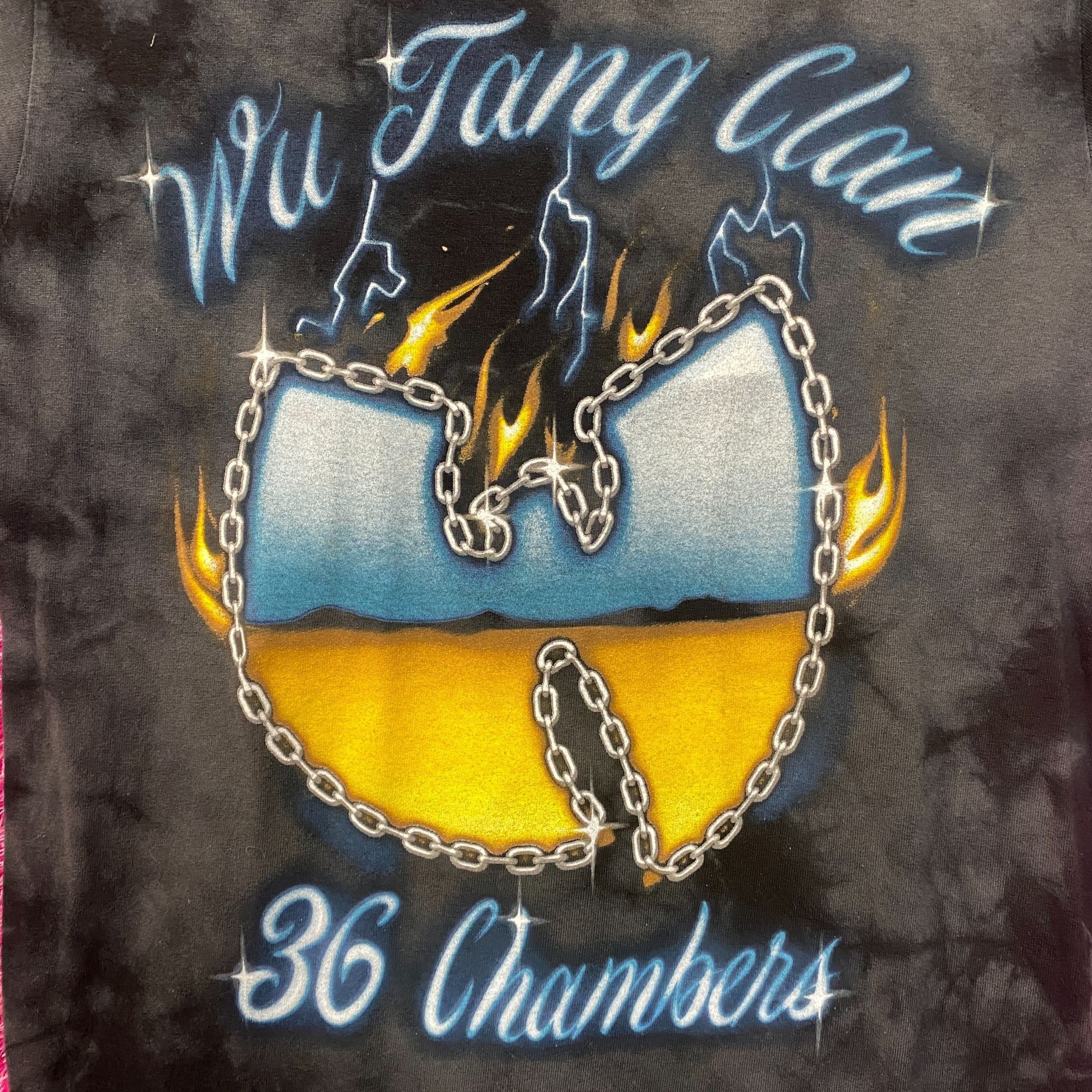 Wu-Tang Clan Wu-Tang Clan 36 Chambers TieDye T-Shirt Small Size US S / EU 44-46 / 1 - 2 Thumbnail