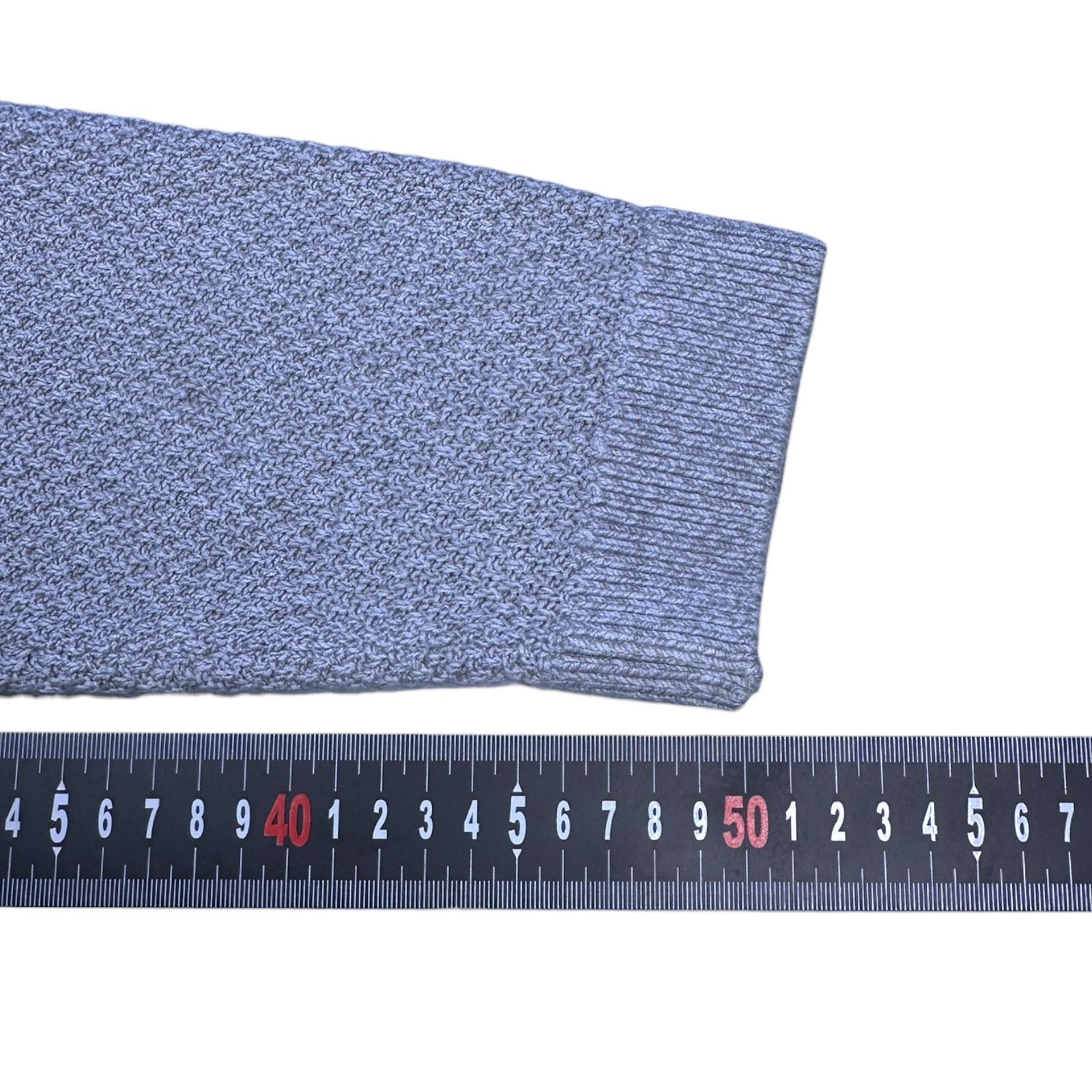 Topman TopMan Jumper Men's UK Size M Grey Loose Stitch Long Sleeve Size US M / EU 48-50 / 2 - 13 Thumbnail