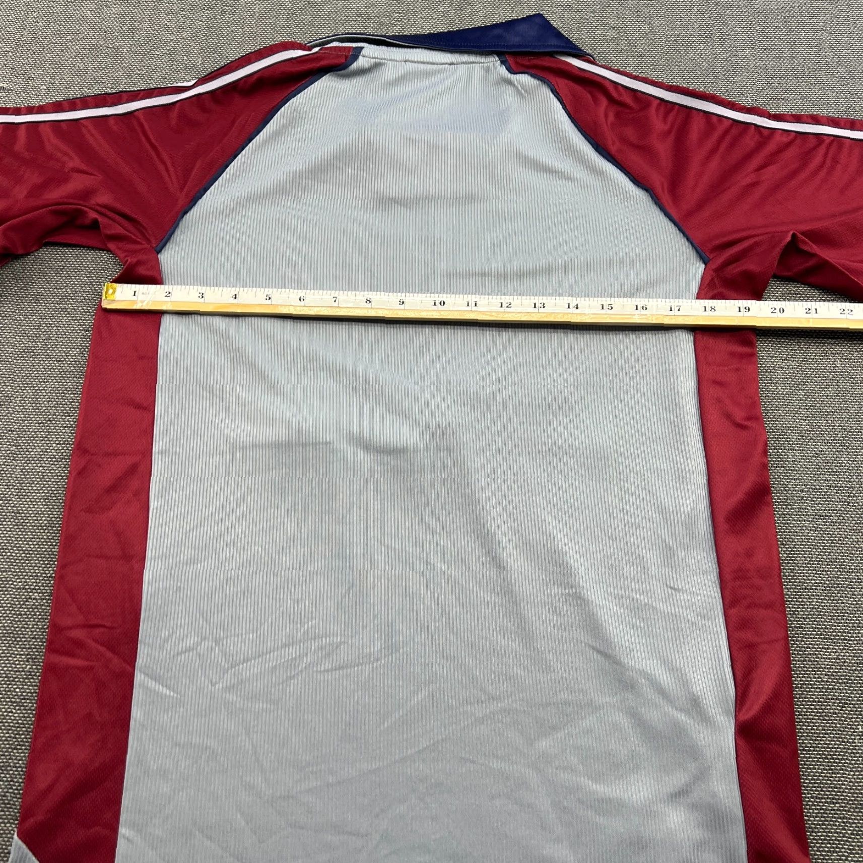 Adidas adidas Bayern Munich 1998 Away Football Mens Jersey Shirt M Multicolor Short Sleeve Pullover Round Neck Athletic Sports Jersey Mens Size US M / EU 48-50 / 2 - 7 Thumbnail