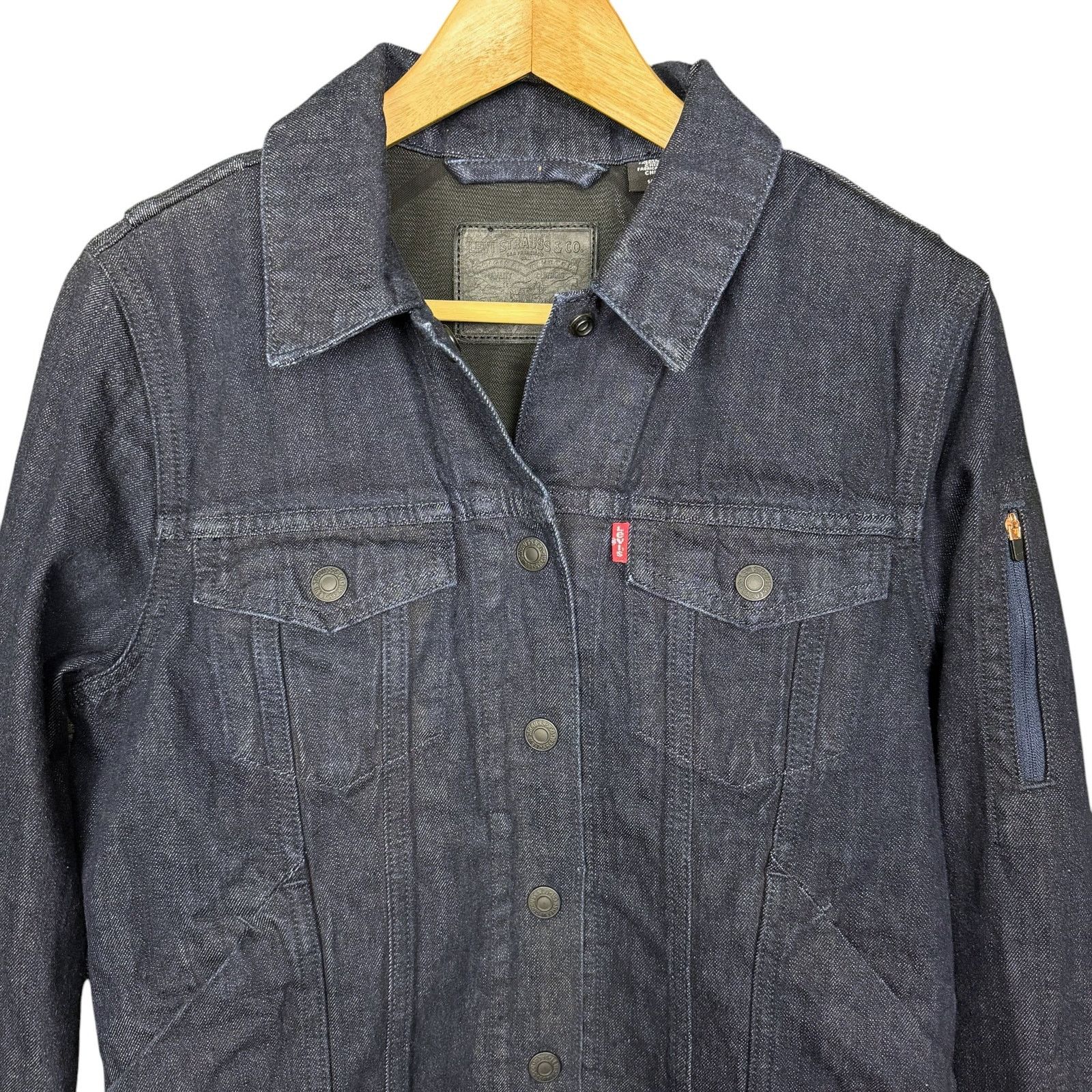 Levi's Levi's Strauss & Co. Denim Men's S Commuter Jacquard Google Size US S / EU 44-46 / 1 - 6 Thumbnail