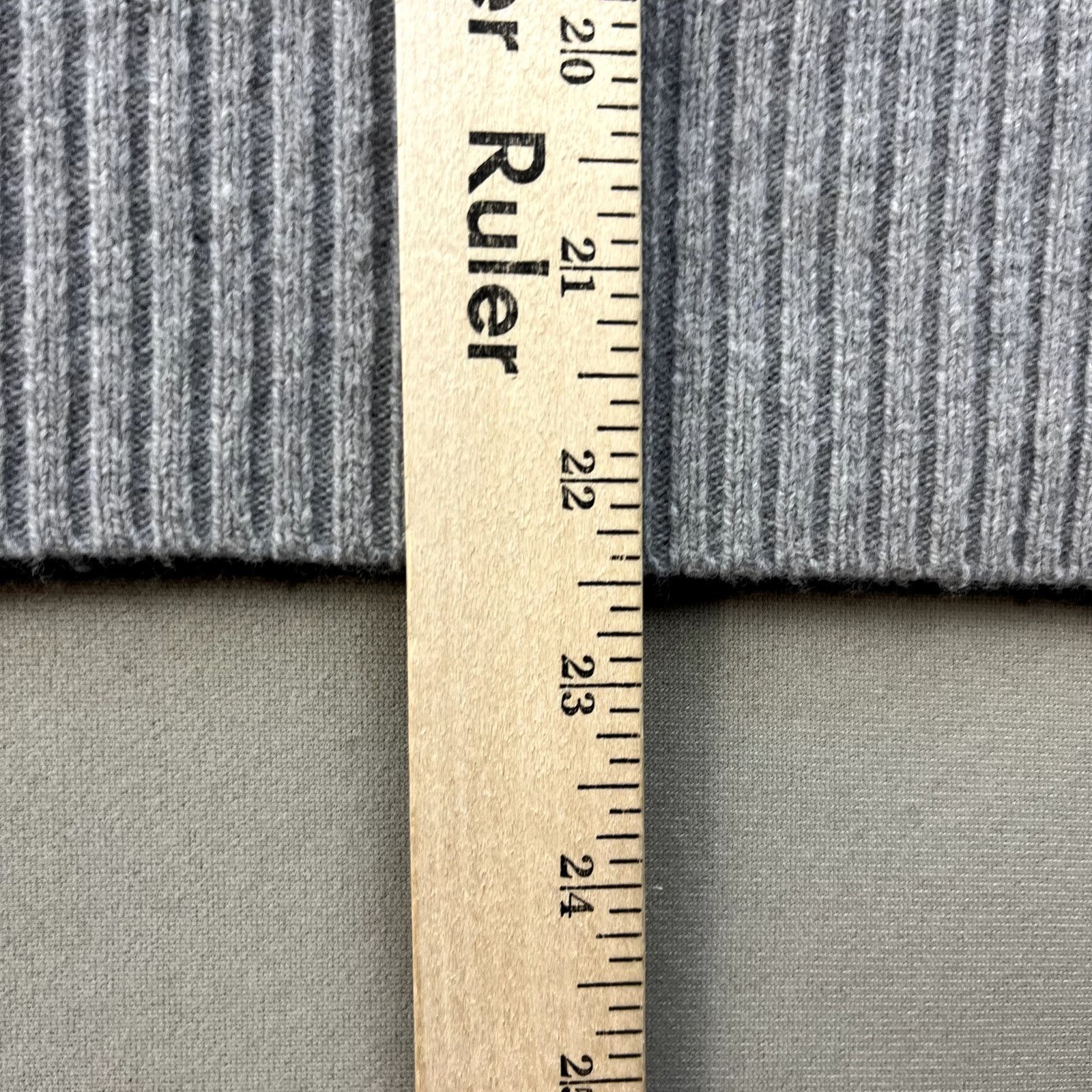 Everlane Everlane Sweater Medium Gray Knit Everlane Good Merino Wool Size M / US 6-8 / IT 42-44 - 8 Thumbnail
