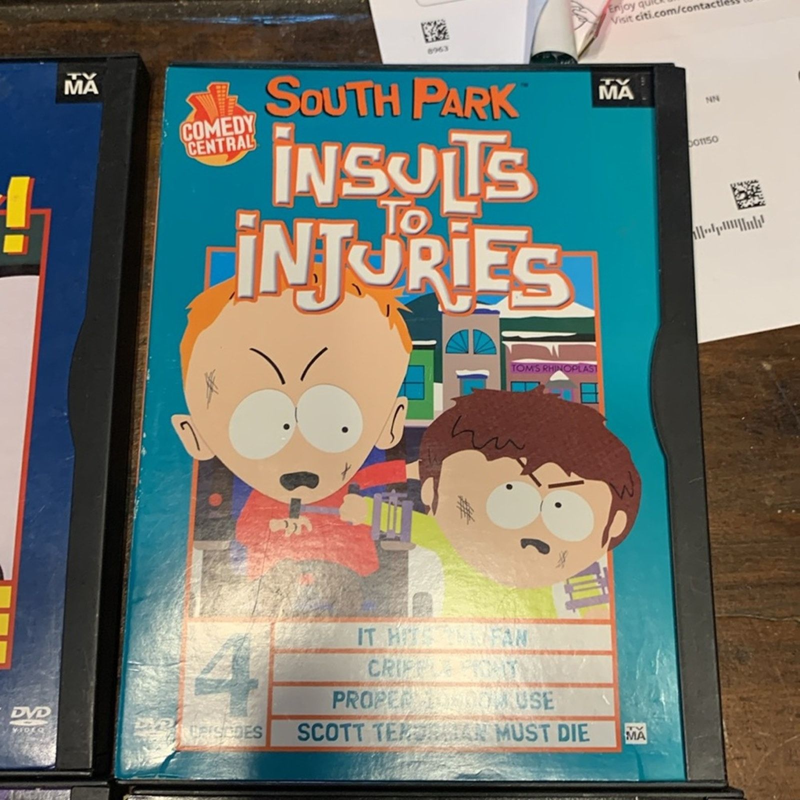 Vintage Bundle of 6 South Park DVD’s Size ONE SIZE - 3 Thumbnail