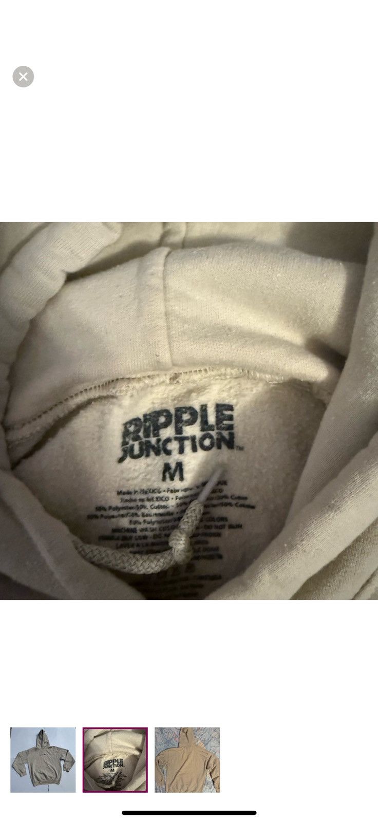 Ripple Junction Creative Director Hoodie Size US M / EU 48-50 / 2 - 2 Thumbnail